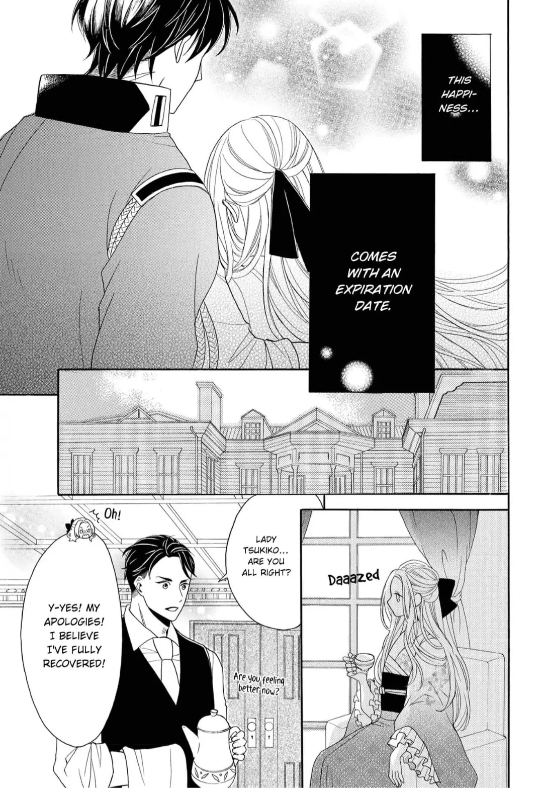 Kishin Kakka no Migawari Hanayome ~Yotsugi ga Dekitara Rien Desu~ Chapter 2 page 27 - 