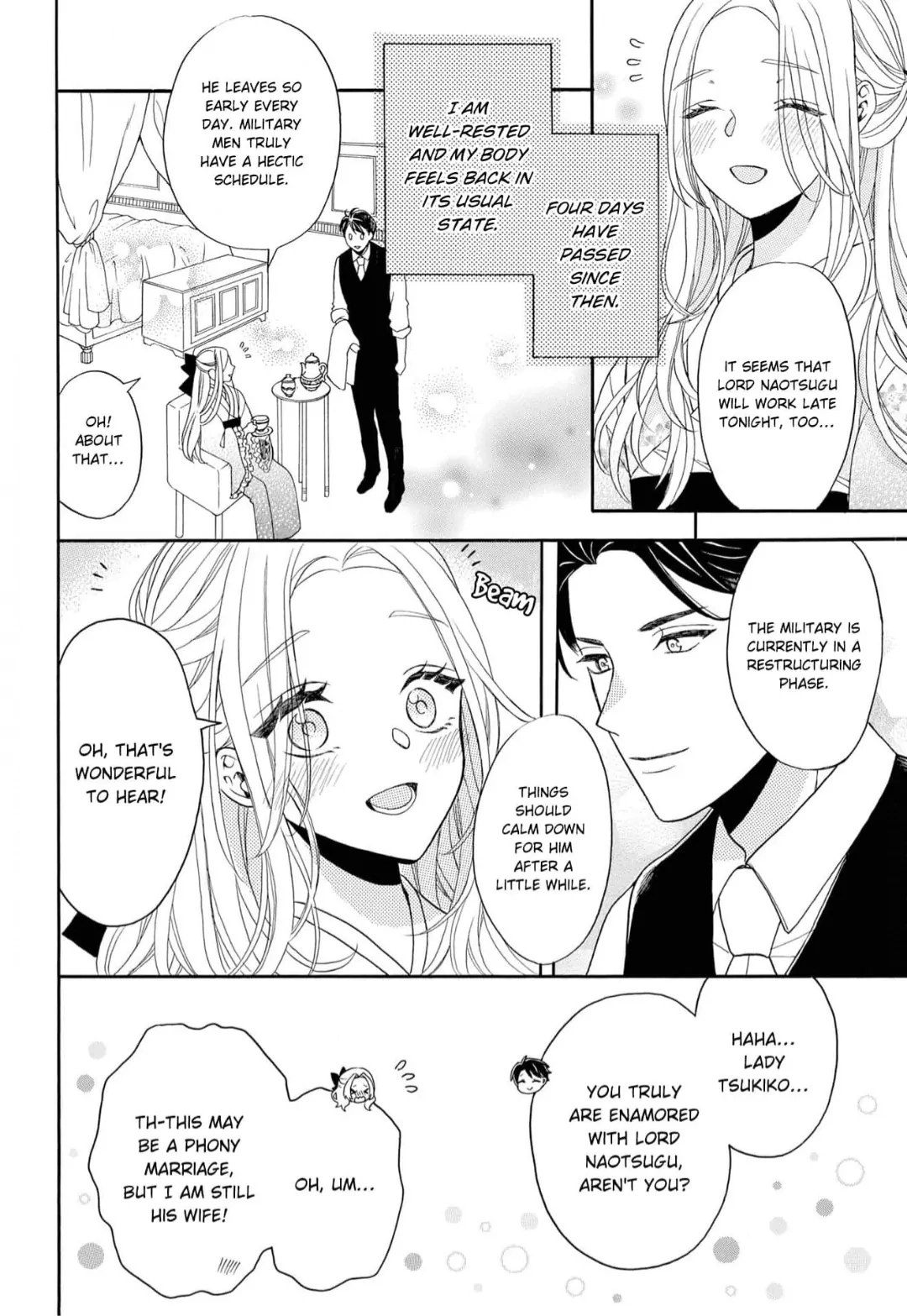 Kishin Kakka no Migawari Hanayome ~Yotsugi ga Dekitara Rien Desu~ Chapter 2 page 28 - 