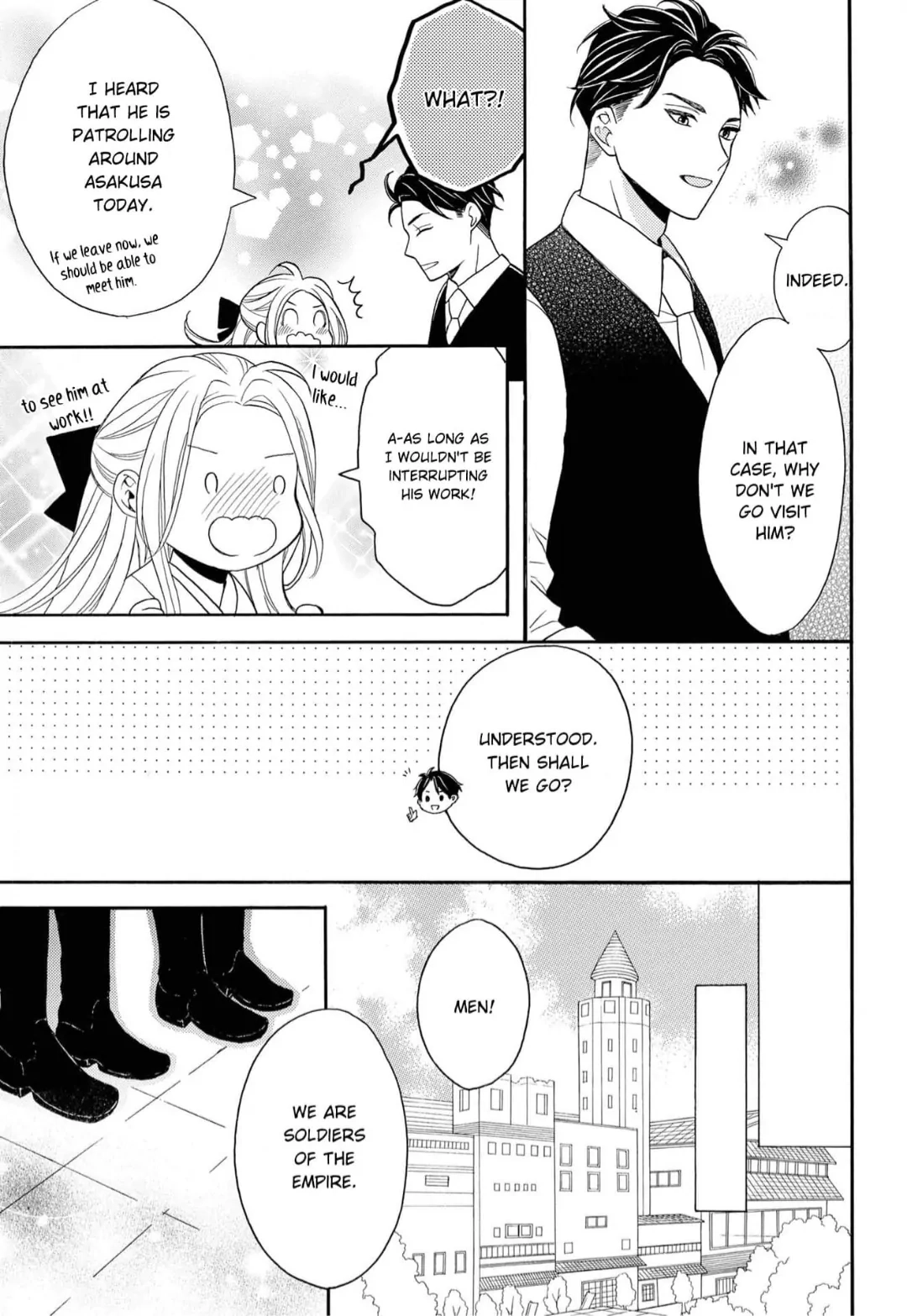 Kishin Kakka no Migawari Hanayome ~Yotsugi ga Dekitara Rien Desu~ Chapter 2 page 29 - 