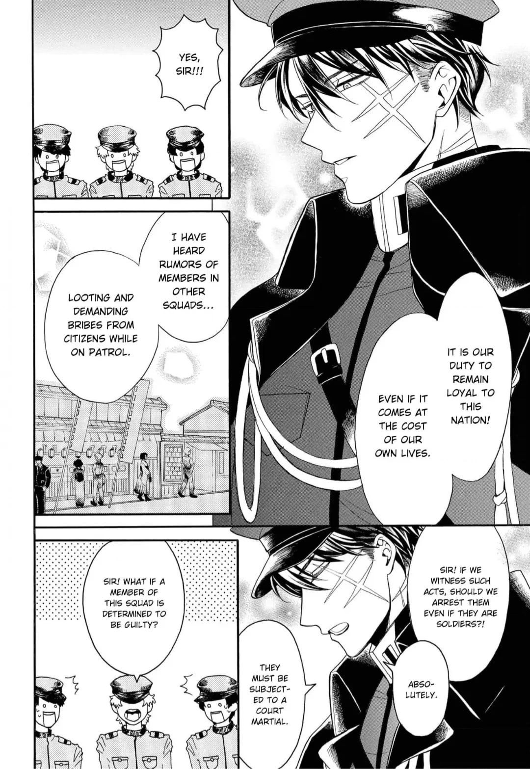 Kishin Kakka no Migawari Hanayome ~Yotsugi ga Dekitara Rien Desu~ Chapter 2 page 30 - 