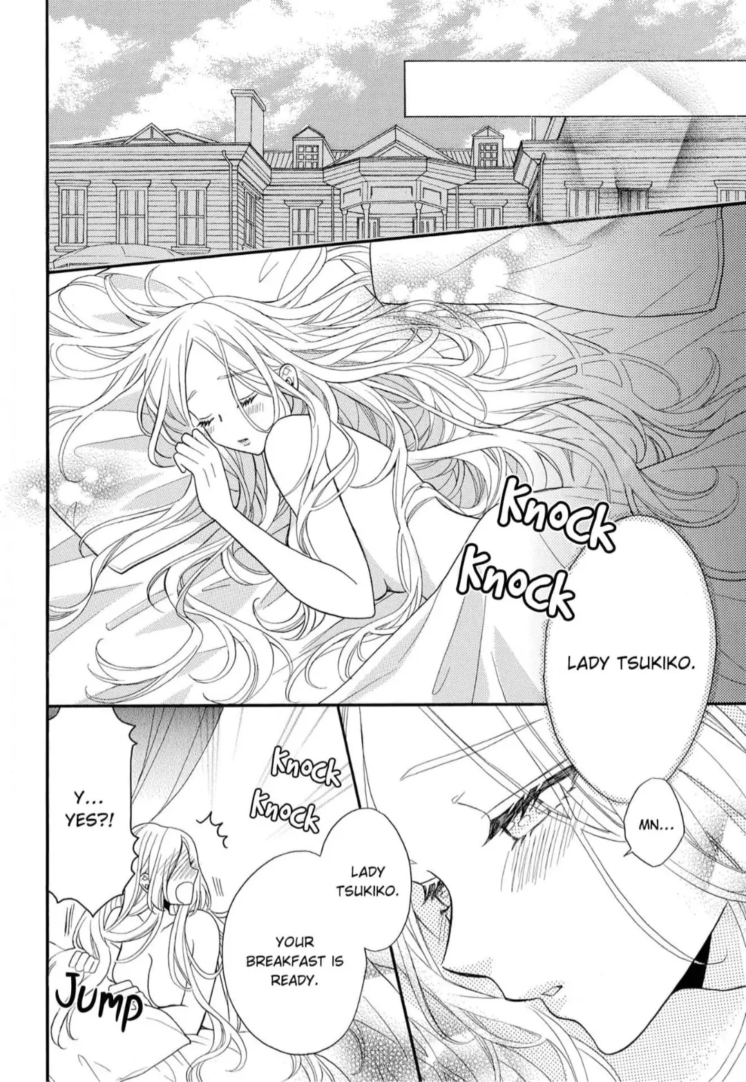 Kishin Kakka no Migawari Hanayome ~Yotsugi ga Dekitara Rien Desu~ Chapter 2 page 4 - 