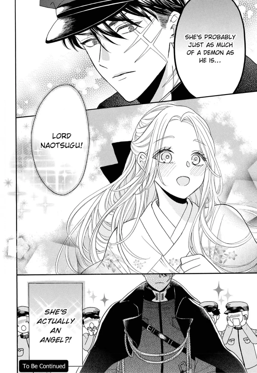 Kishin Kakka no Migawari Hanayome ~Yotsugi ga Dekitara Rien Desu~ Chapter 2 page 32 - 
