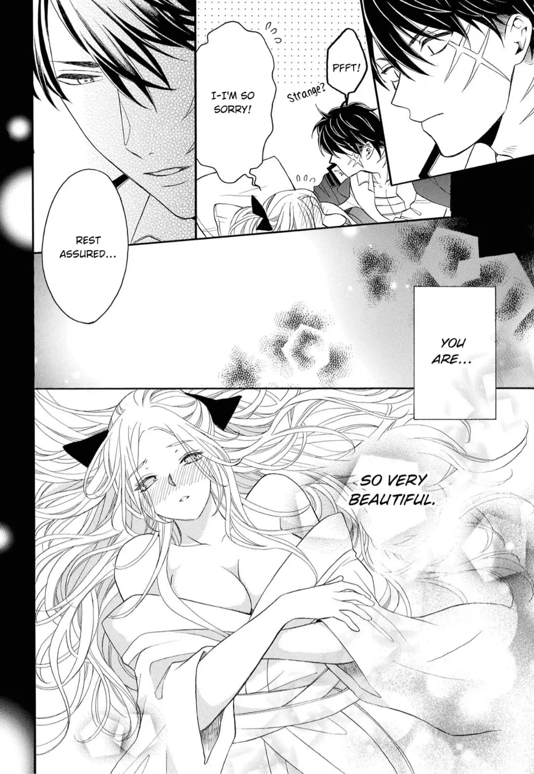 Kishin Kakka no Migawari Hanayome ~Yotsugi ga Dekitara Rien Desu~ Chapter 2 page 8 - 