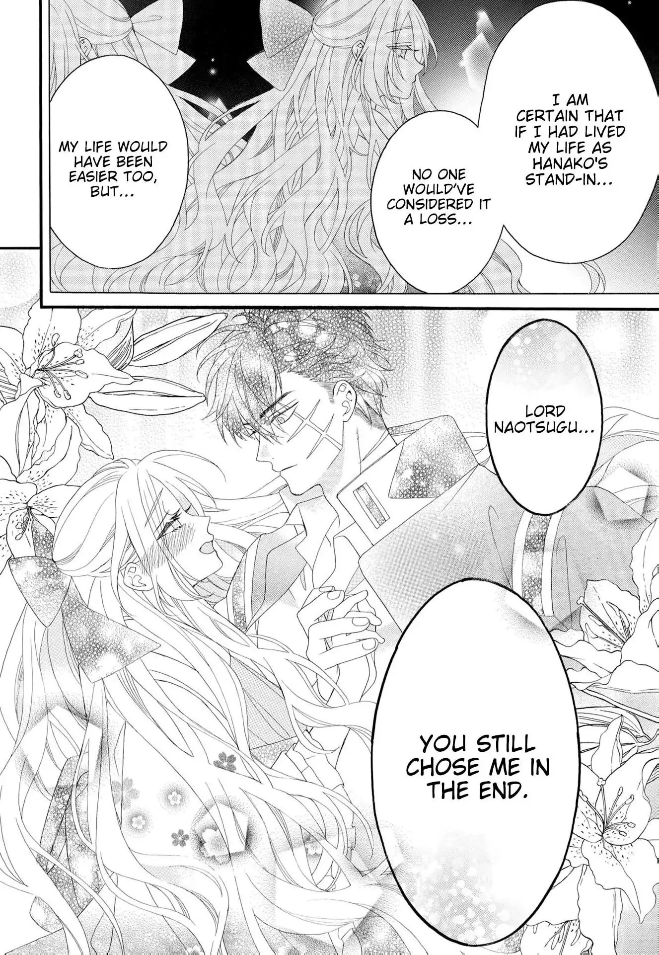 Kishin Kakka no Migawari Hanayome ~Yotsugi ga Dekitara Rien Desu~ Chapter 20 page 12 - 