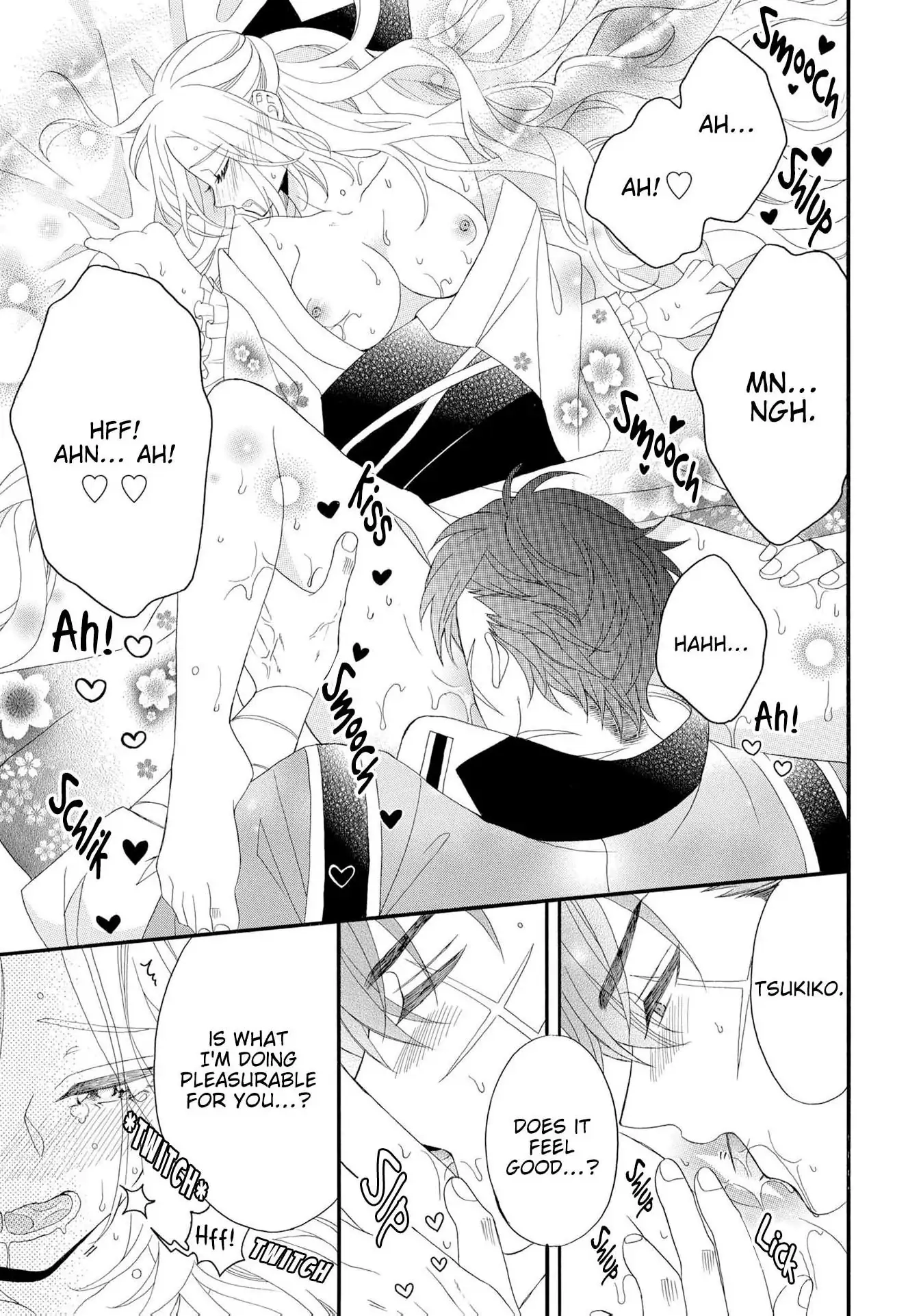 Kishin Kakka no Migawari Hanayome ~Yotsugi ga Dekitara Rien Desu~ Chapter 20 page 15 - 