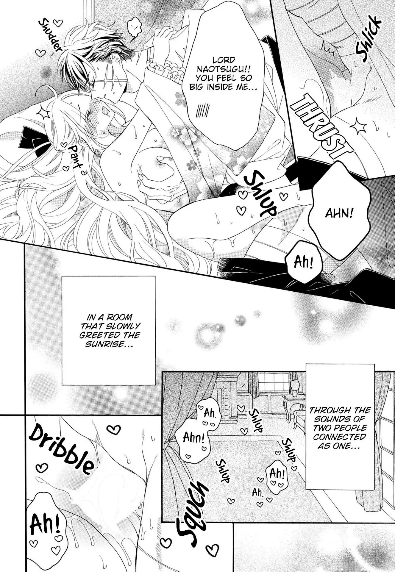 Kishin Kakka no Migawari Hanayome ~Yotsugi ga Dekitara Rien Desu~ Chapter 20 page 22 - 