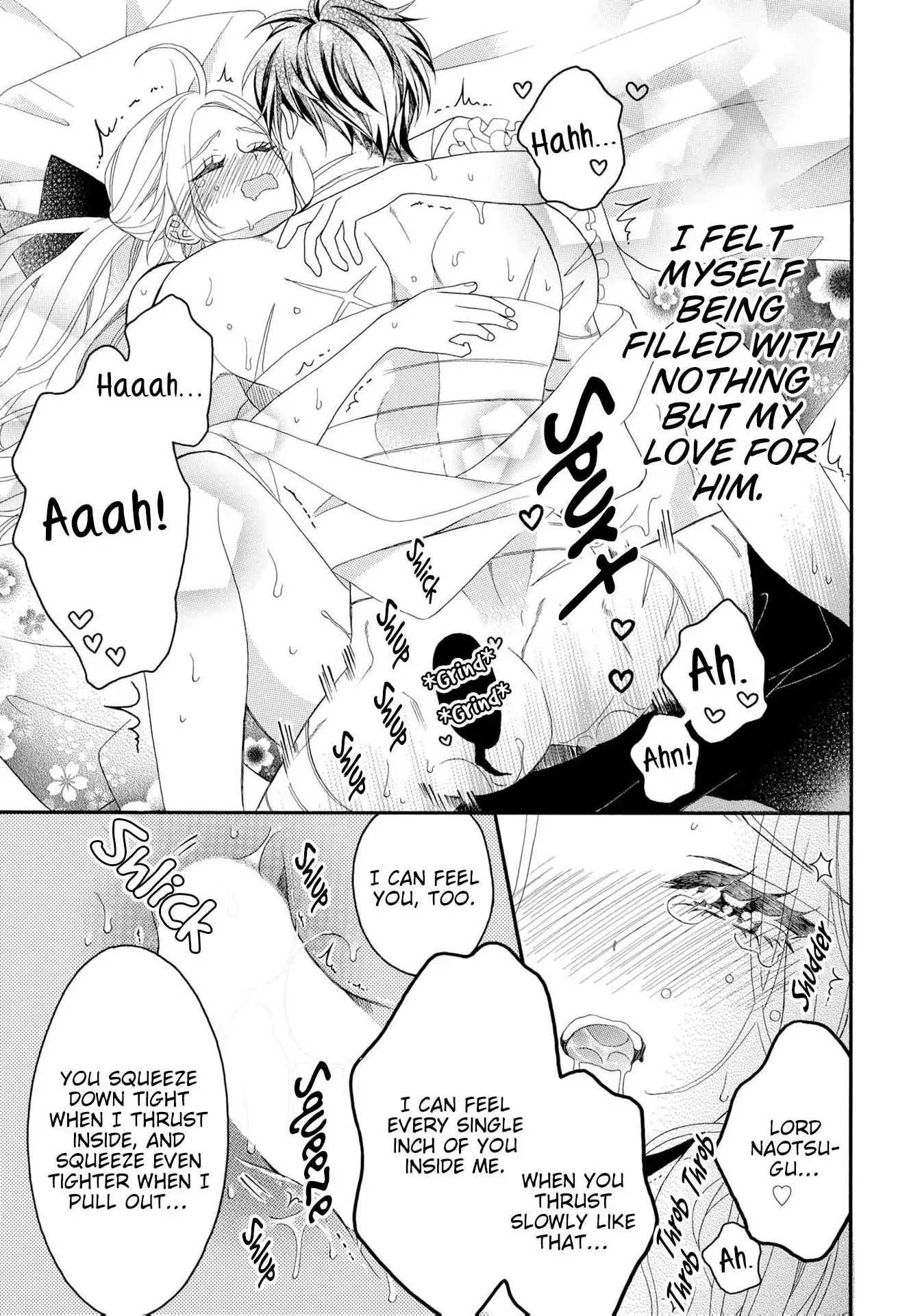 Kishin Kakka no Migawari Hanayome ~Yotsugi ga Dekitara Rien Desu~ Chapter 20 page 23 - 