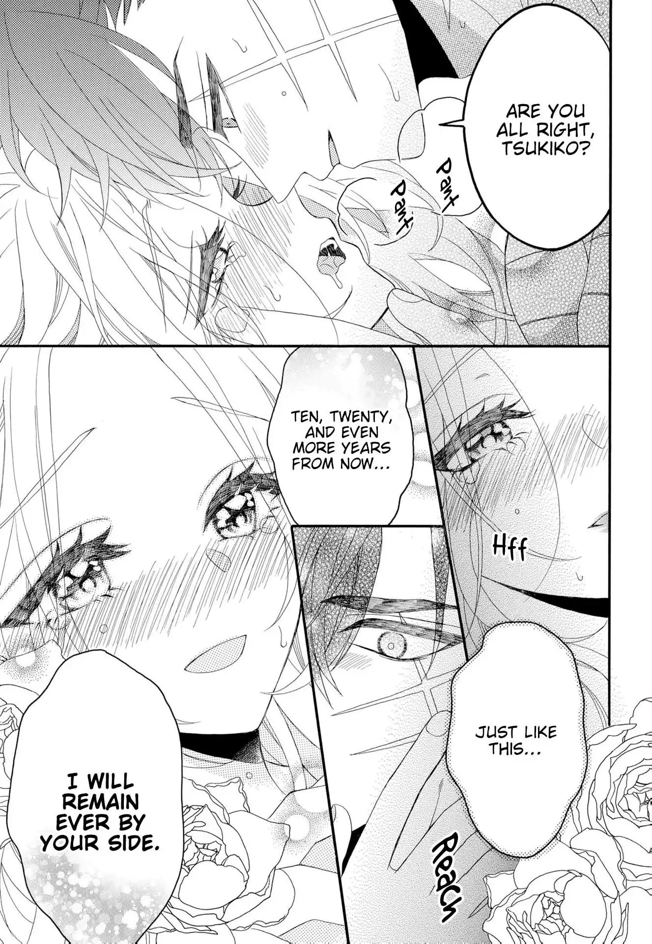 Kishin Kakka no Migawari Hanayome ~Yotsugi ga Dekitara Rien Desu~ Chapter 20 page 25 - 