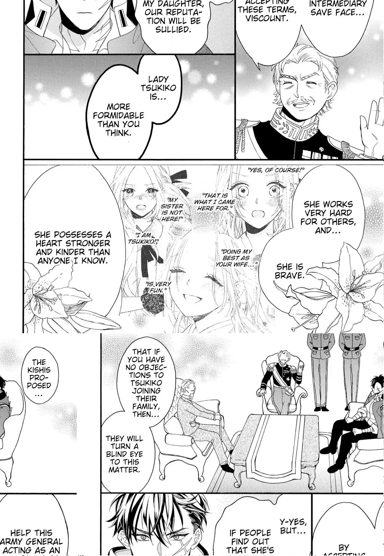 Kishin Kakka no Migawari Hanayome ~Yotsugi ga Dekitara Rien Desu~ Chapter 20 page 30 - 