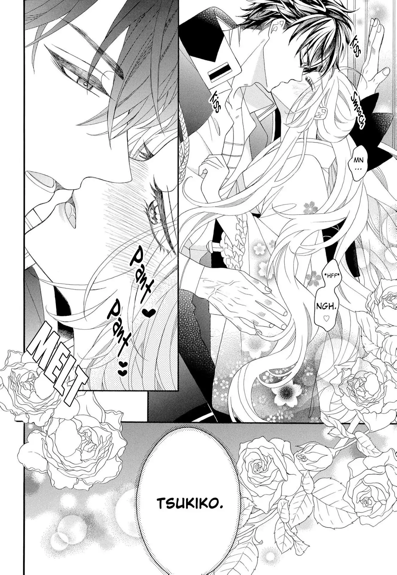 Kishin Kakka no Migawari Hanayome ~Yotsugi ga Dekitara Rien Desu~ Chapter 20 page 6 - 