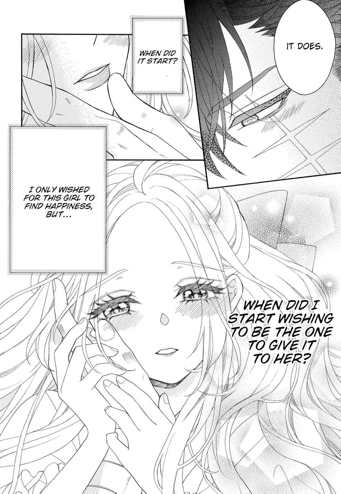 Kishin Kakka no Migawari Hanayome ~Yotsugi ga Dekitara Rien Desu~ Chapter 20 page 8 - 