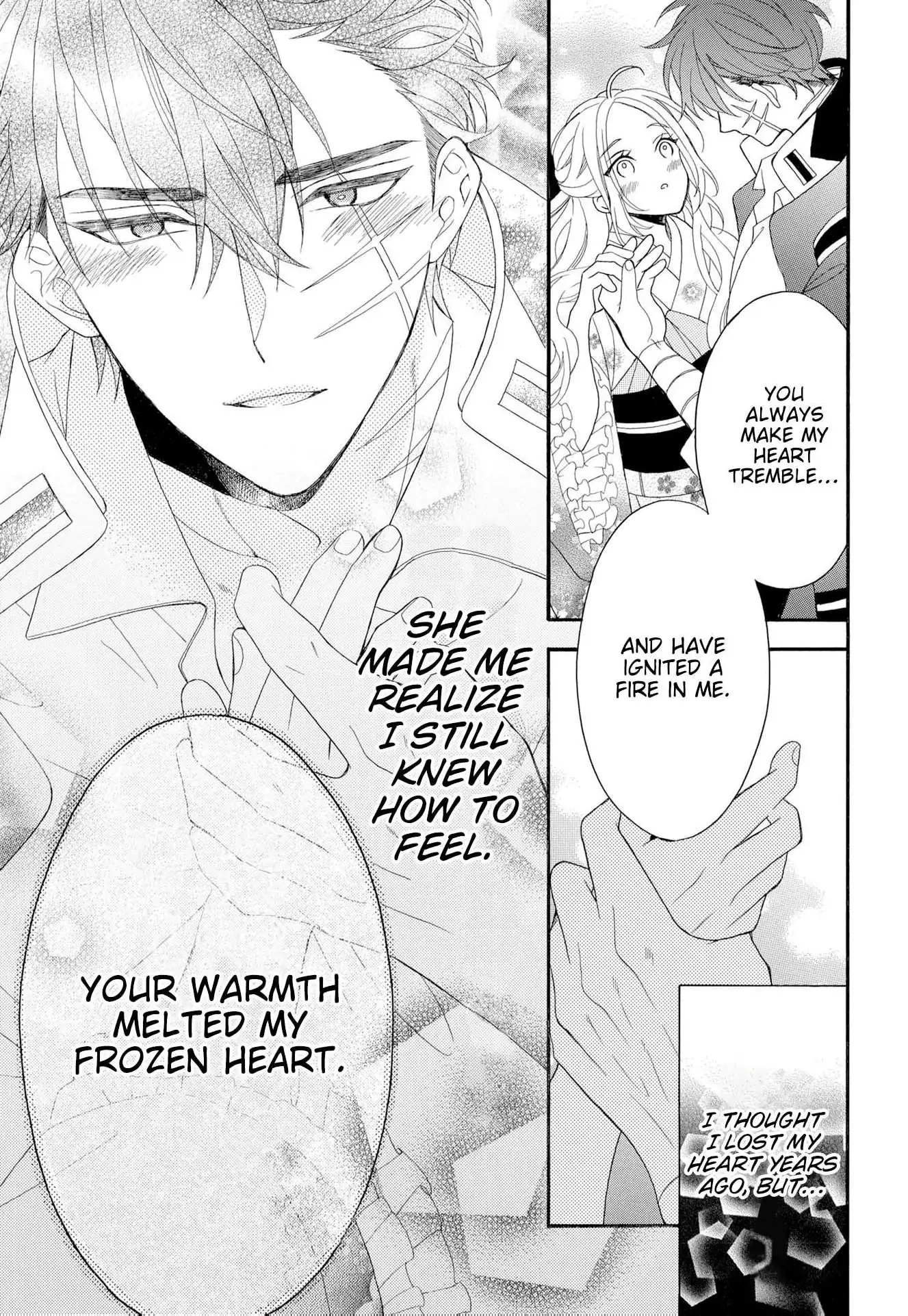 Kishin Kakka no Migawari Hanayome ~Yotsugi ga Dekitara Rien Desu~ Chapter 20 page 9 - 