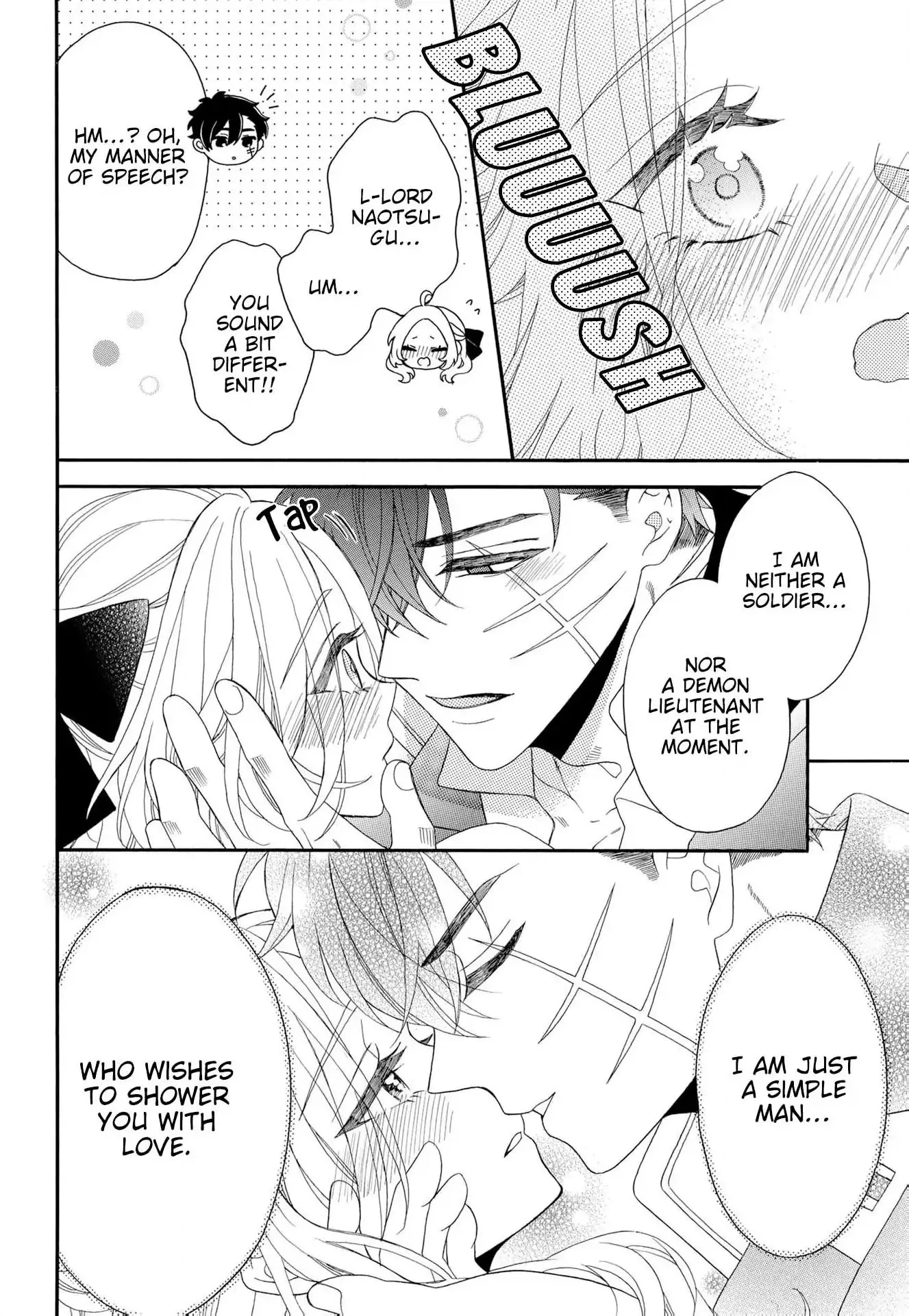 Kishin Kakka no Migawari Hanayome ~Yotsugi ga Dekitara Rien Desu~ Chapter 20 page 10 - 