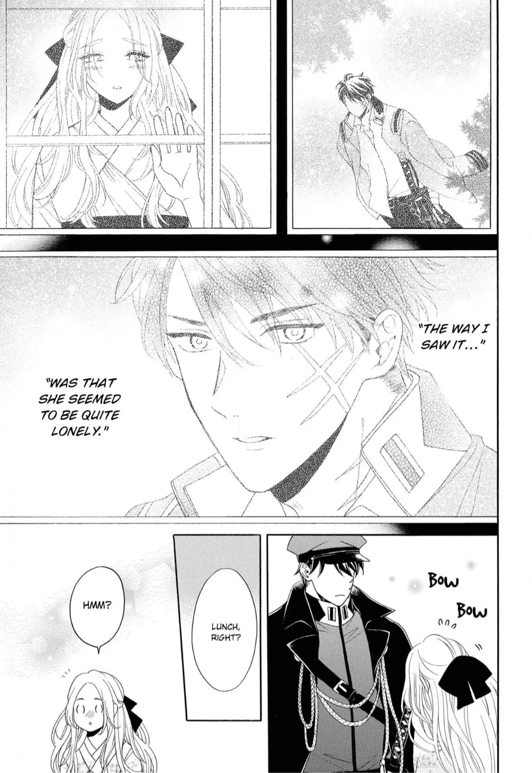 Kishin Kakka no Migawari Hanayome ~Yotsugi ga Dekitara Rien Desu~ Chapter 3 page 11 - 