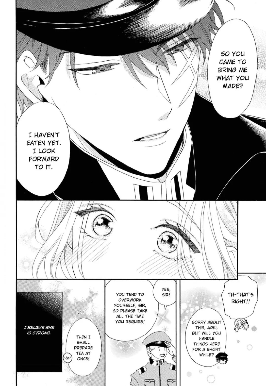 Kishin Kakka no Migawari Hanayome ~Yotsugi ga Dekitara Rien Desu~ Chapter 3 page 12 - 