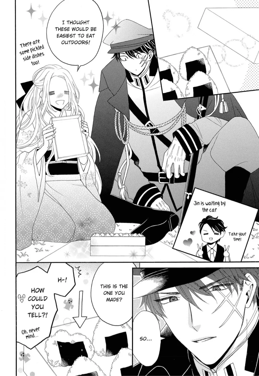 Kishin Kakka no Migawari Hanayome ~Yotsugi ga Dekitara Rien Desu~ Chapter 3 page 14 - 
