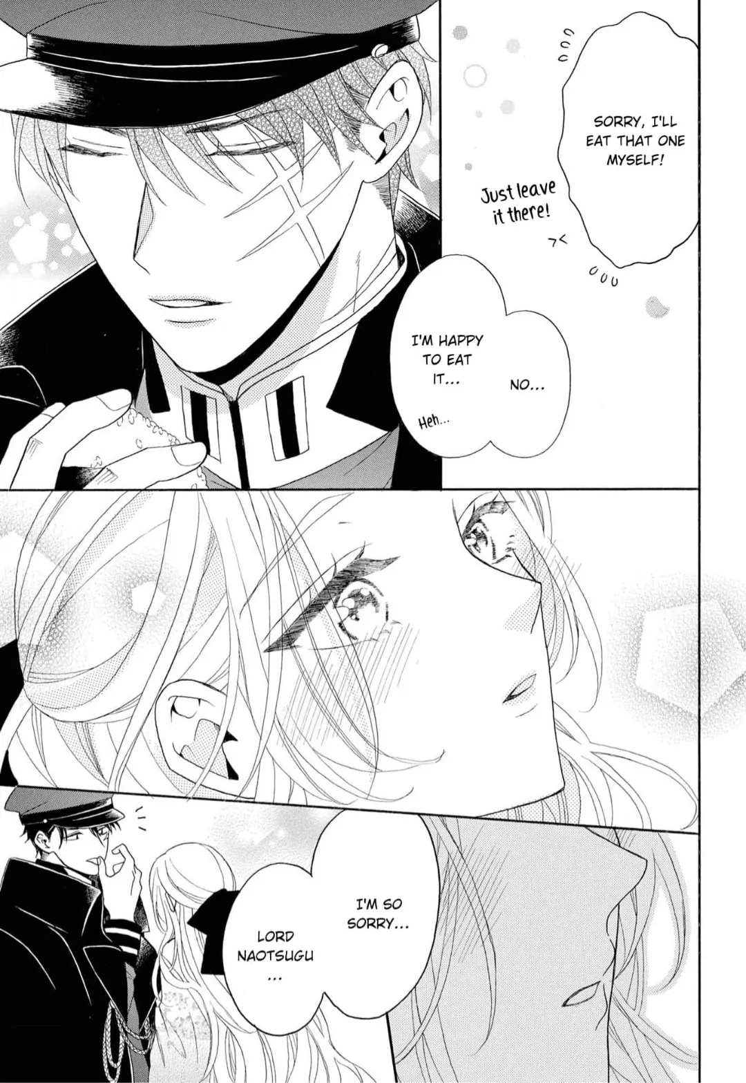 Kishin Kakka no Migawari Hanayome ~Yotsugi ga Dekitara Rien Desu~ Chapter 3 page 15 - 