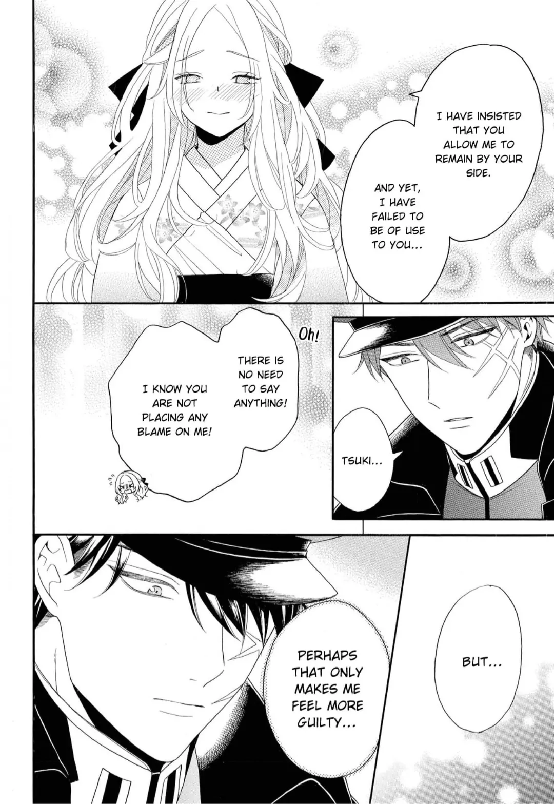 Kishin Kakka no Migawari Hanayome ~Yotsugi ga Dekitara Rien Desu~ Chapter 3 page 16 - 