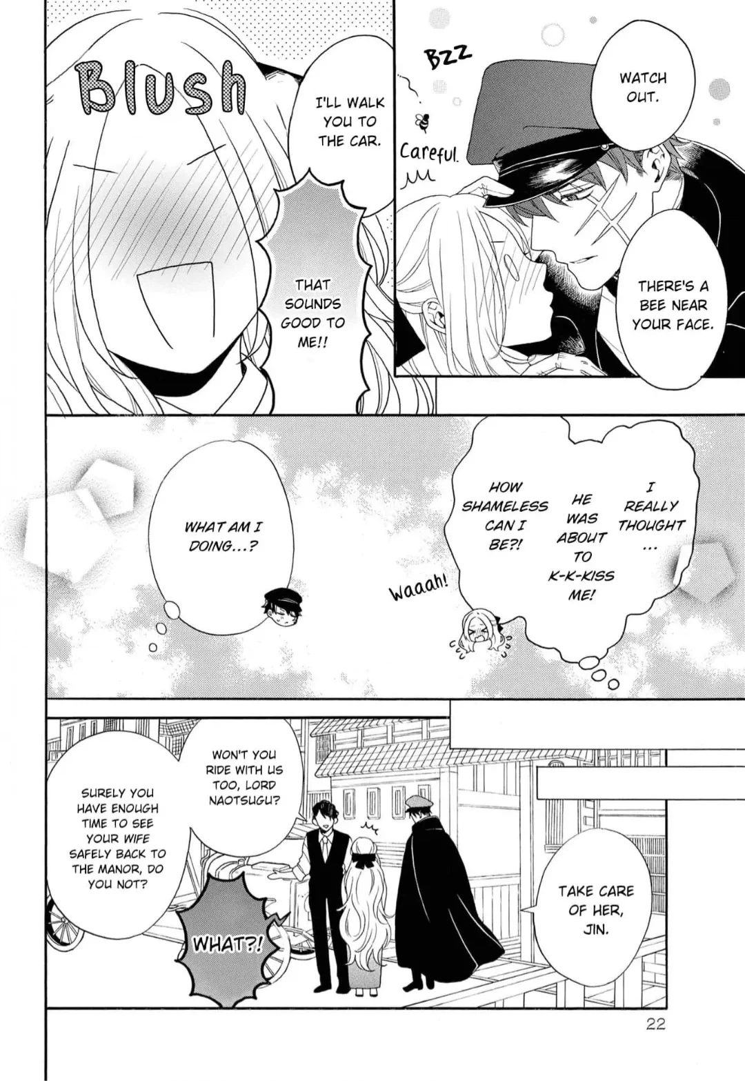 Kishin Kakka no Migawari Hanayome ~Yotsugi ga Dekitara Rien Desu~ Chapter 3 page 20 - 