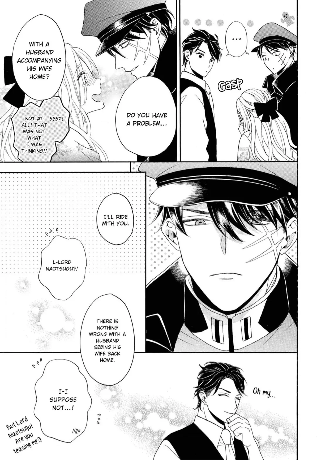 Kishin Kakka no Migawari Hanayome ~Yotsugi ga Dekitara Rien Desu~ Chapter 3 page 21 - 