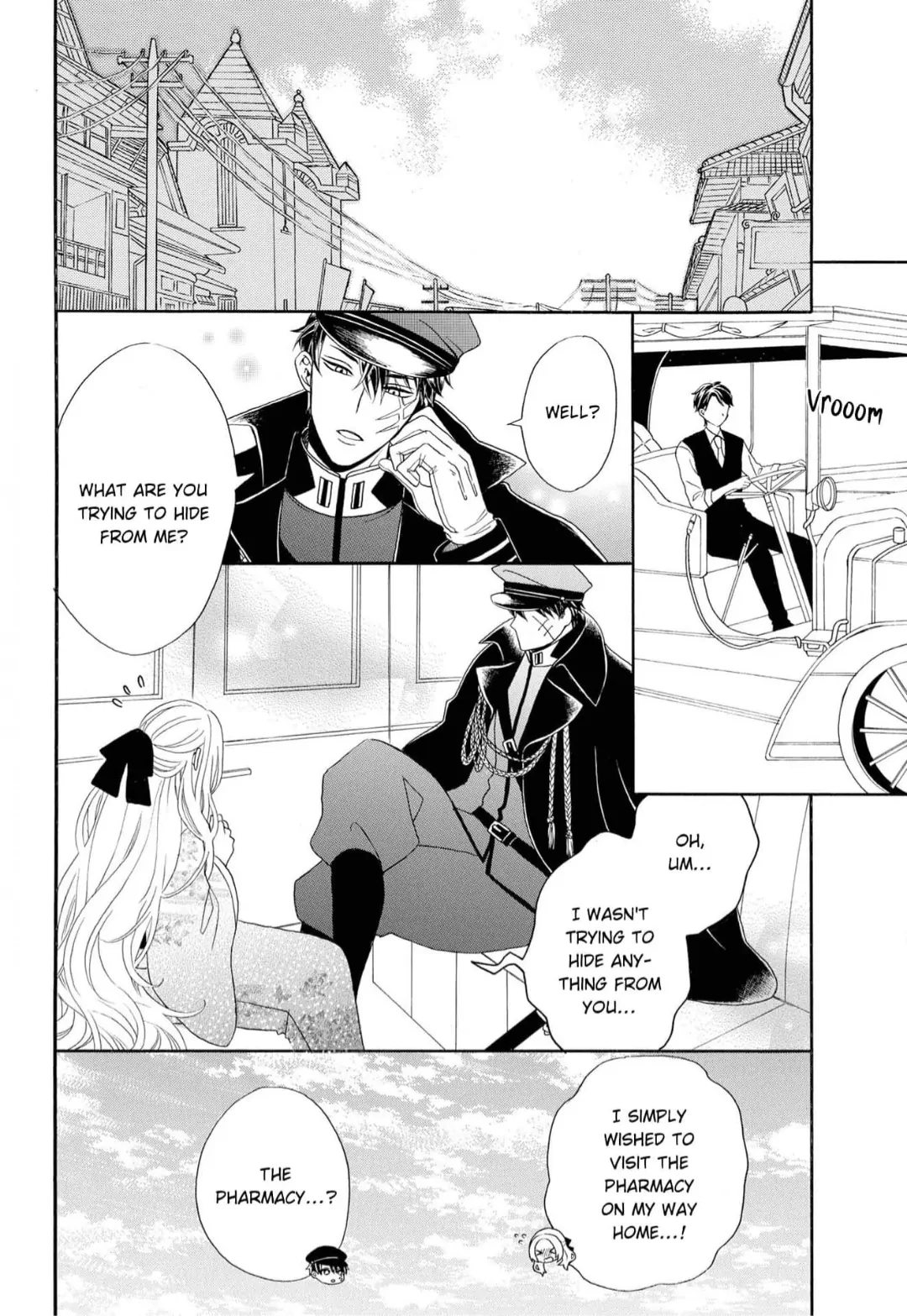 Kishin Kakka no Migawari Hanayome ~Yotsugi ga Dekitara Rien Desu~ Chapter 3 page 22 - 