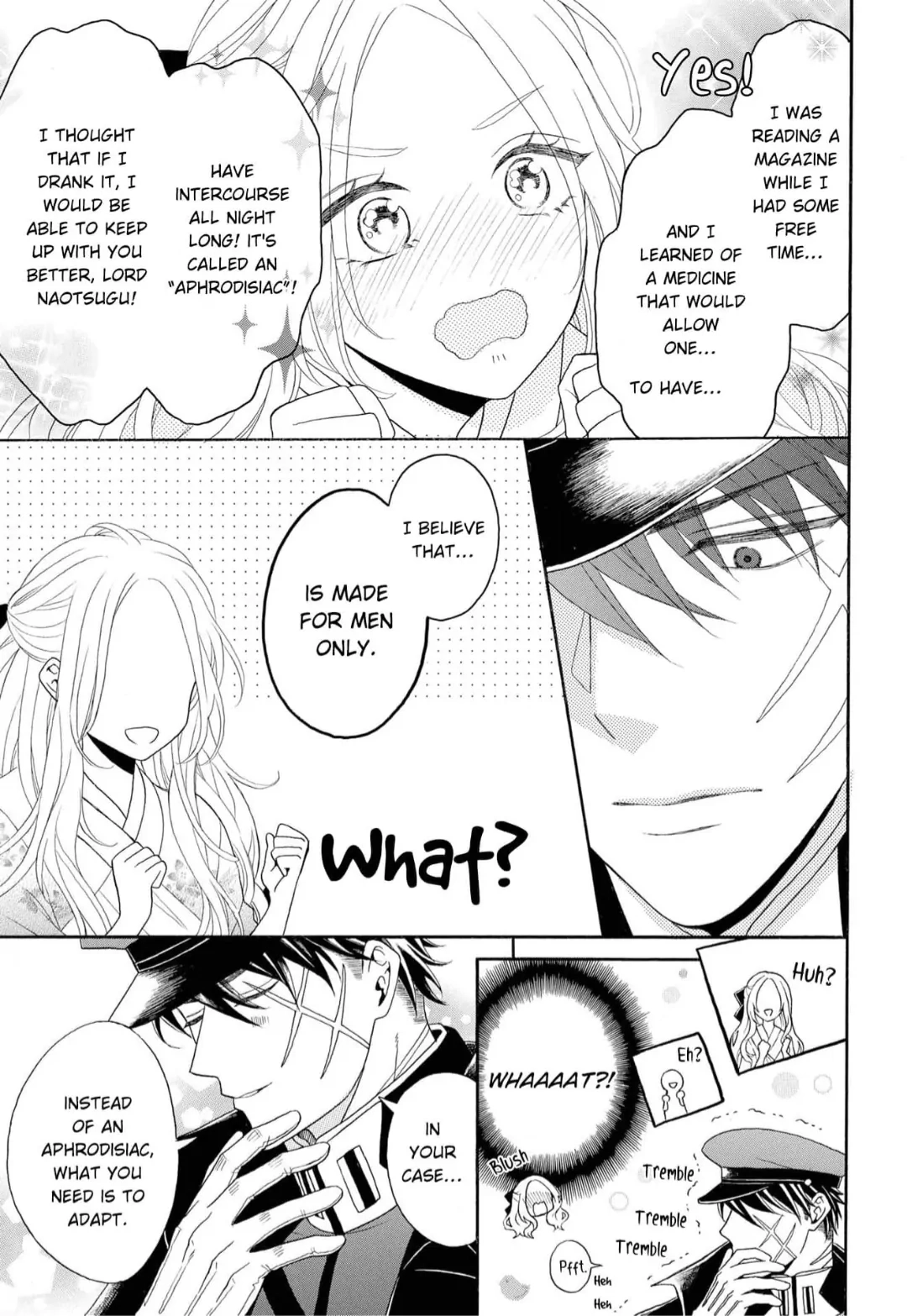 Kishin Kakka no Migawari Hanayome ~Yotsugi ga Dekitara Rien Desu~ Chapter 3 page 23 - 
