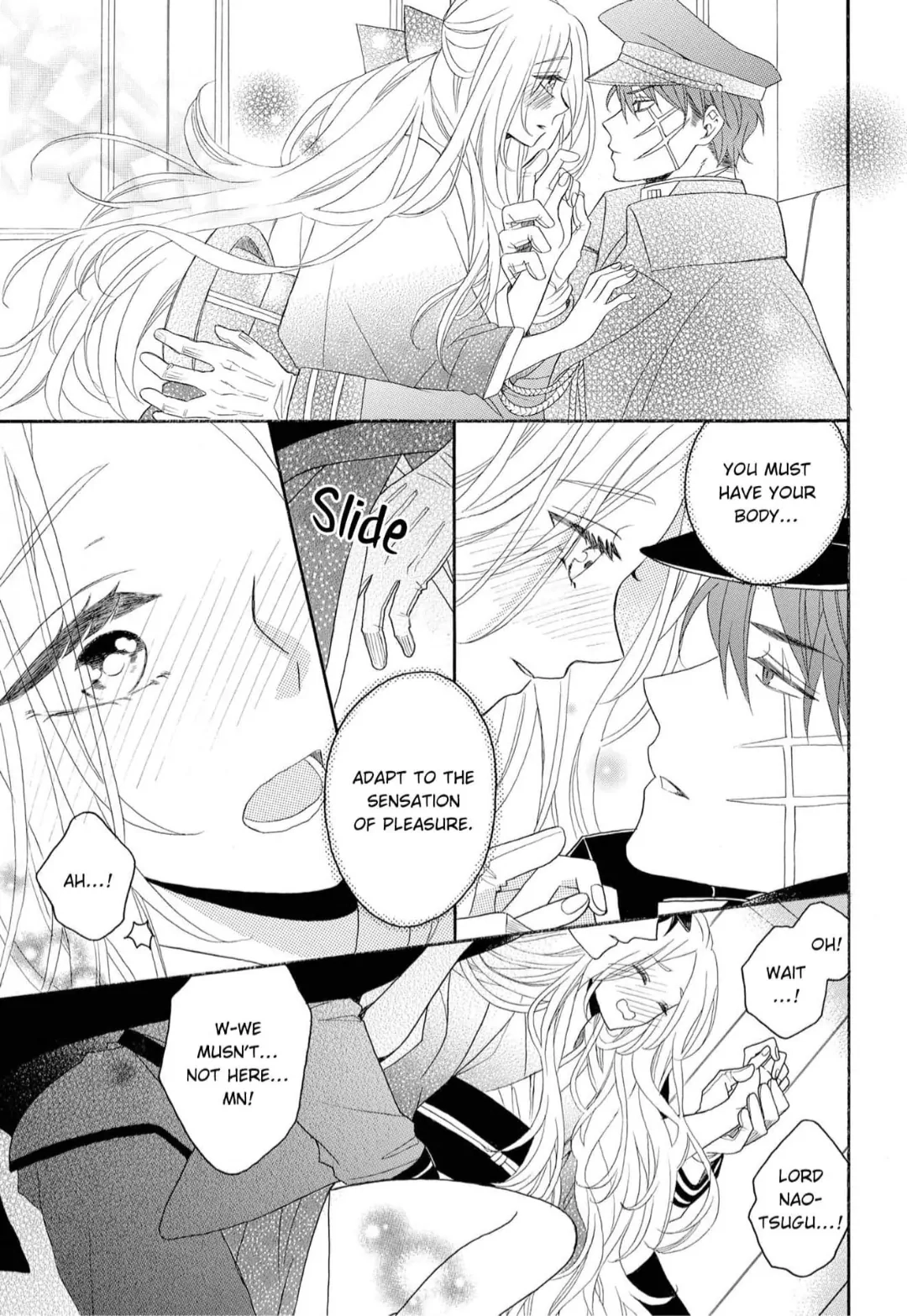Kishin Kakka no Migawari Hanayome ~Yotsugi ga Dekitara Rien Desu~ Chapter 3 page 25 - 