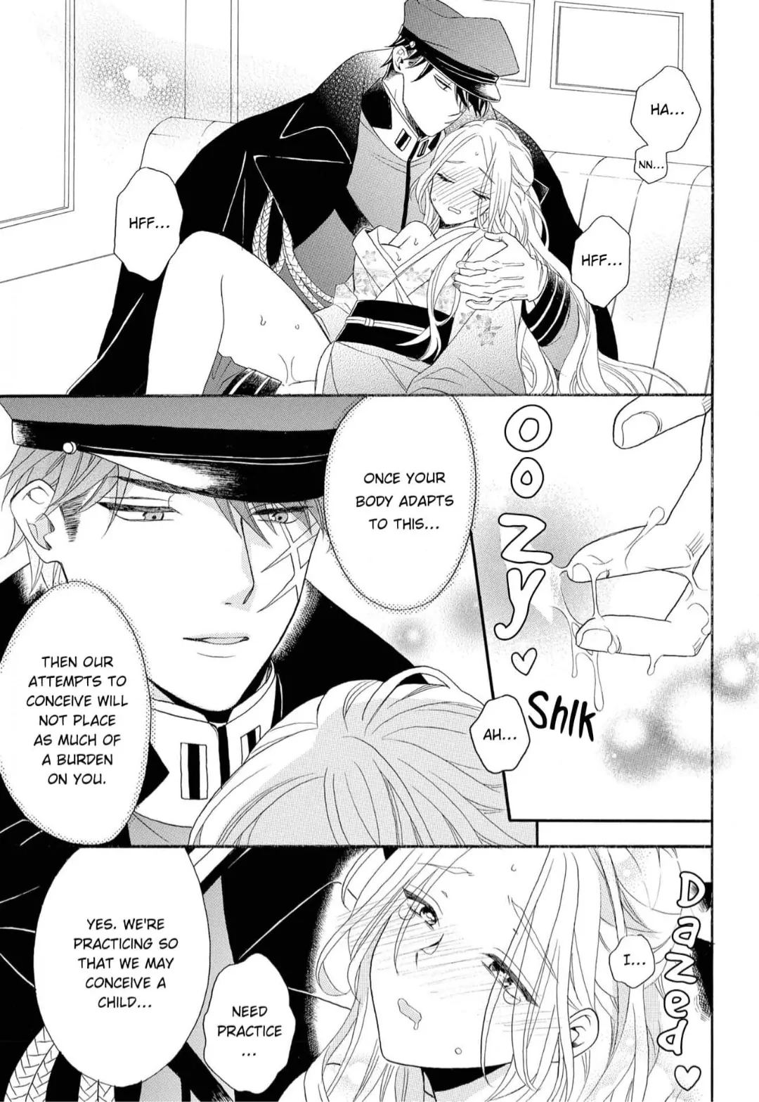 Kishin Kakka no Migawari Hanayome ~Yotsugi ga Dekitara Rien Desu~ Chapter 3 page 31 - 