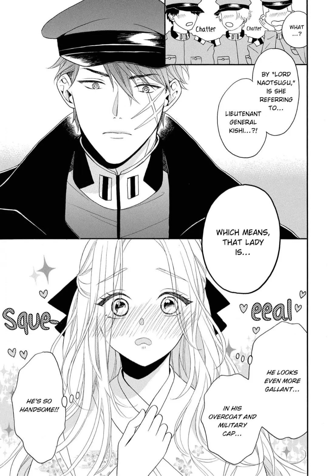 Kishin Kakka no Migawari Hanayome ~Yotsugi ga Dekitara Rien Desu~ Chapter 3 page 5 - 