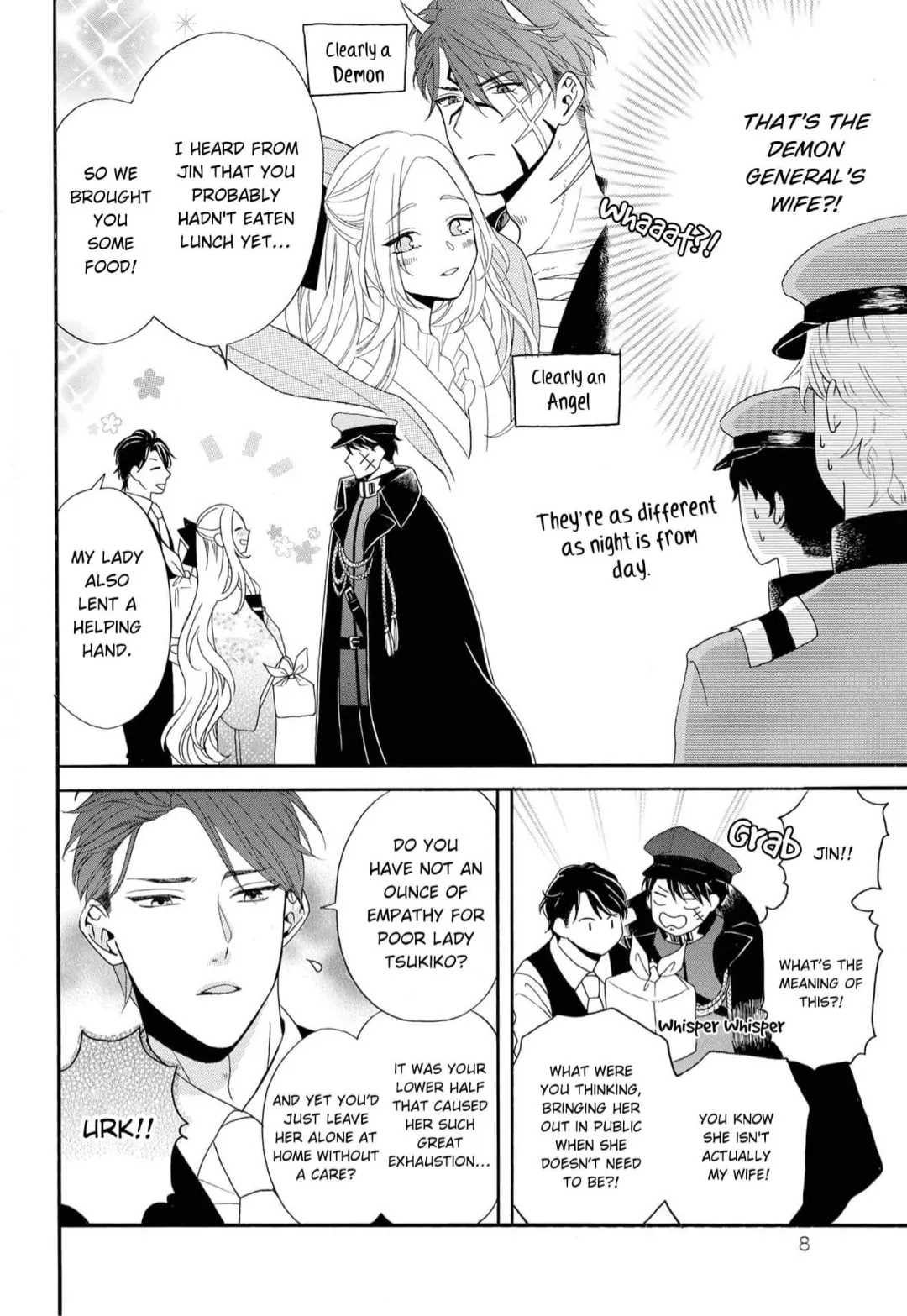 Kishin Kakka no Migawari Hanayome ~Yotsugi ga Dekitara Rien Desu~ Chapter 3 page 6 - 