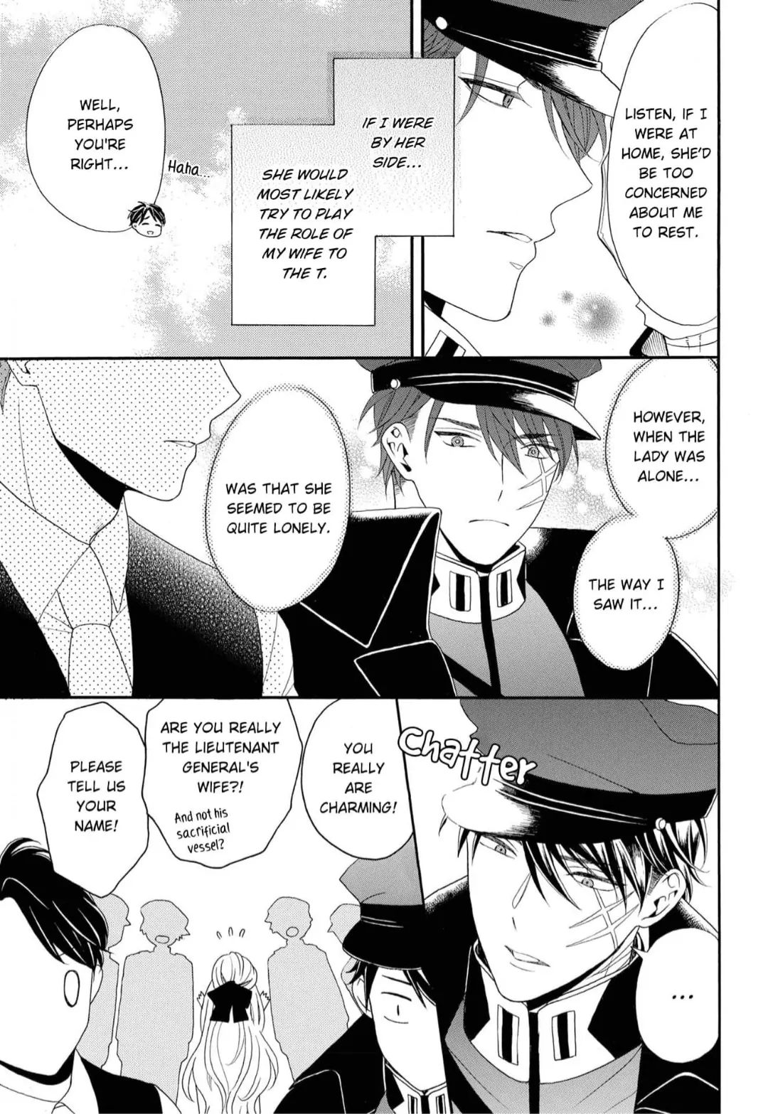 Kishin Kakka no Migawari Hanayome ~Yotsugi ga Dekitara Rien Desu~ Chapter 3 page 7 - 