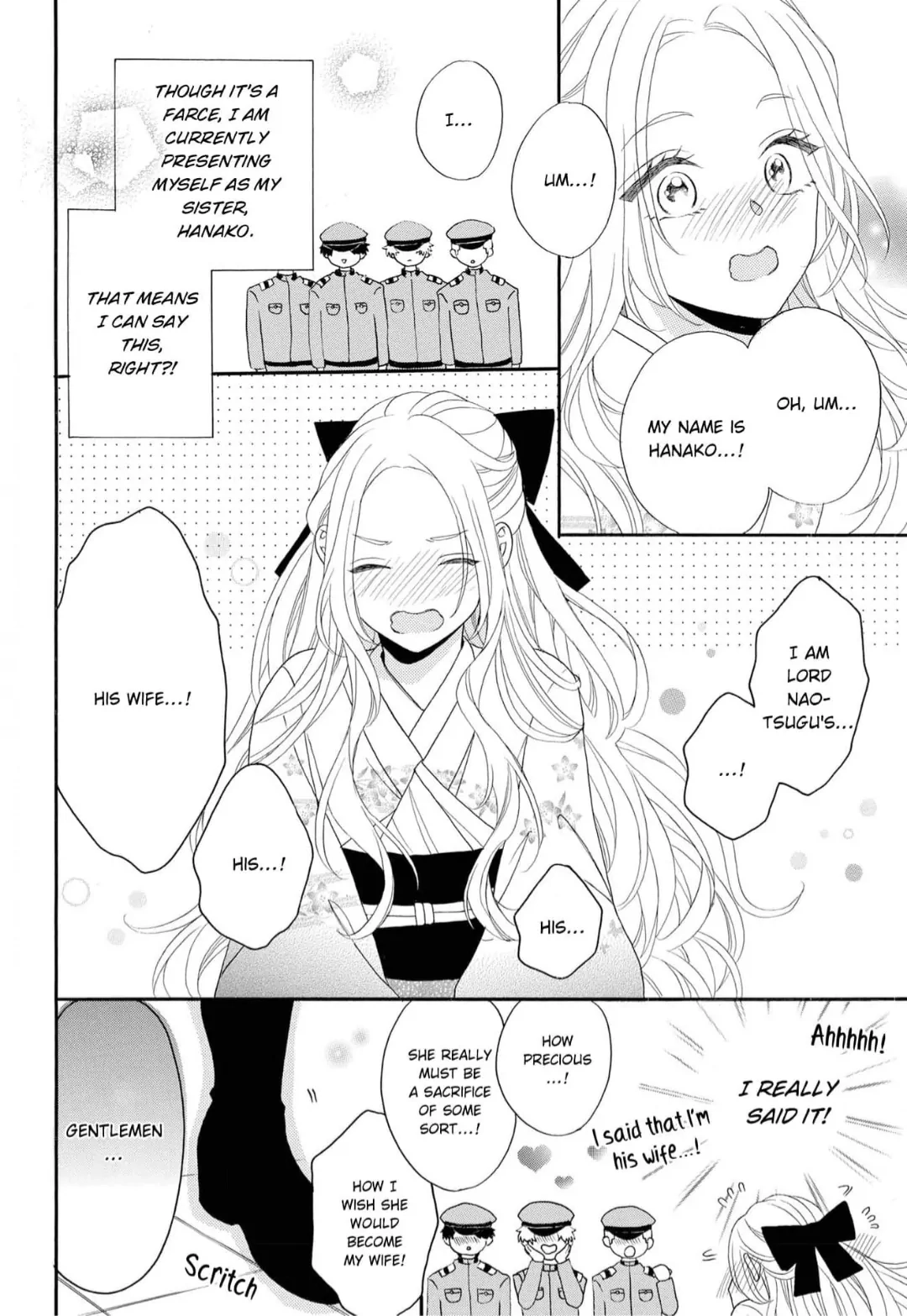Kishin Kakka no Migawari Hanayome ~Yotsugi ga Dekitara Rien Desu~ Chapter 3 page 8 - 