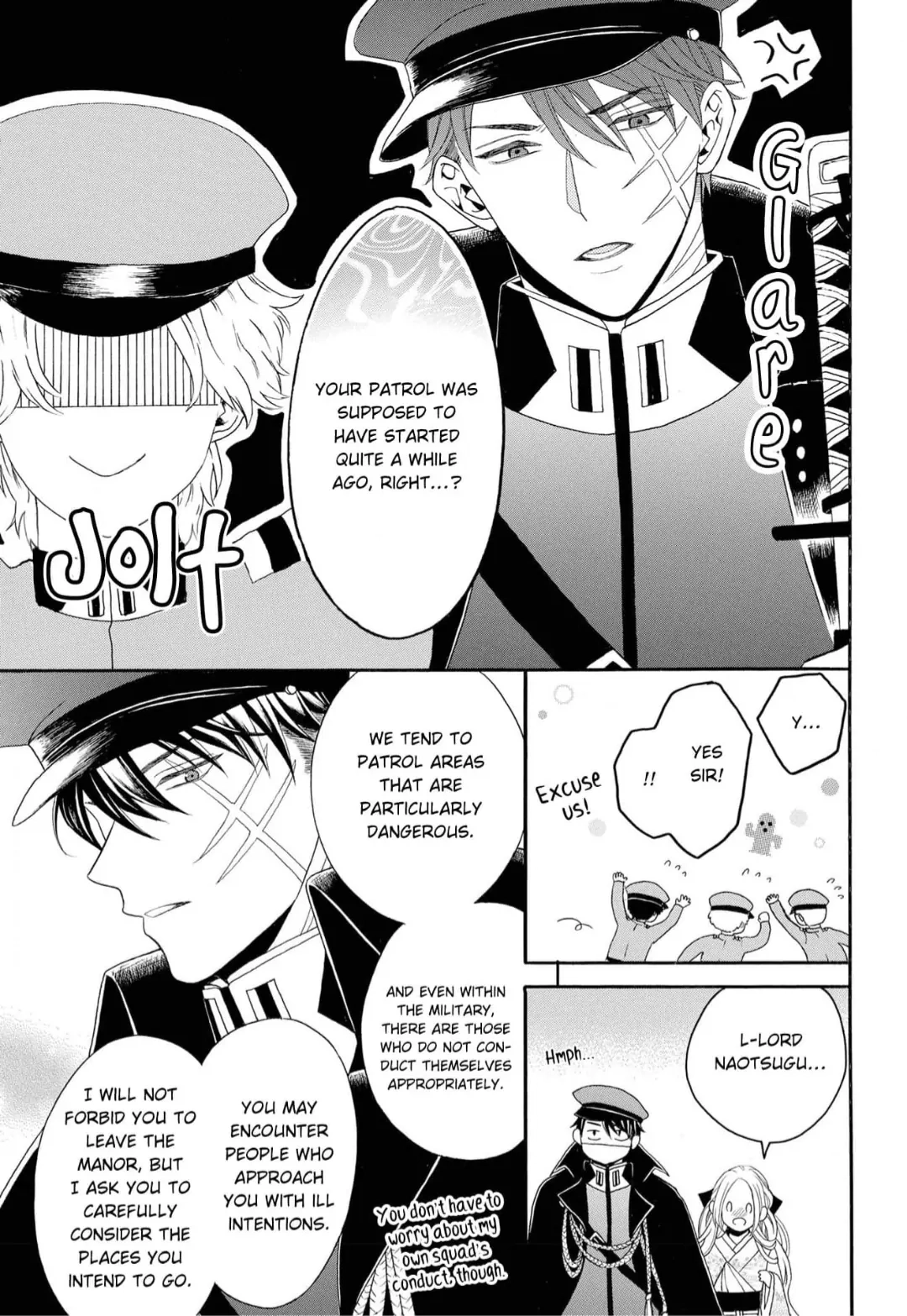 Kishin Kakka no Migawari Hanayome ~Yotsugi ga Dekitara Rien Desu~ Chapter 3 page 9 - 