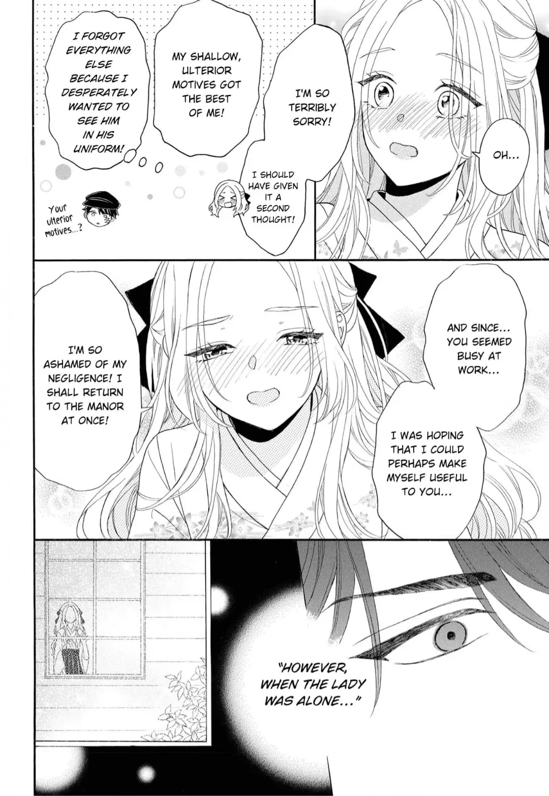 Kishin Kakka no Migawari Hanayome ~Yotsugi ga Dekitara Rien Desu~ Chapter 3 page 10 - 