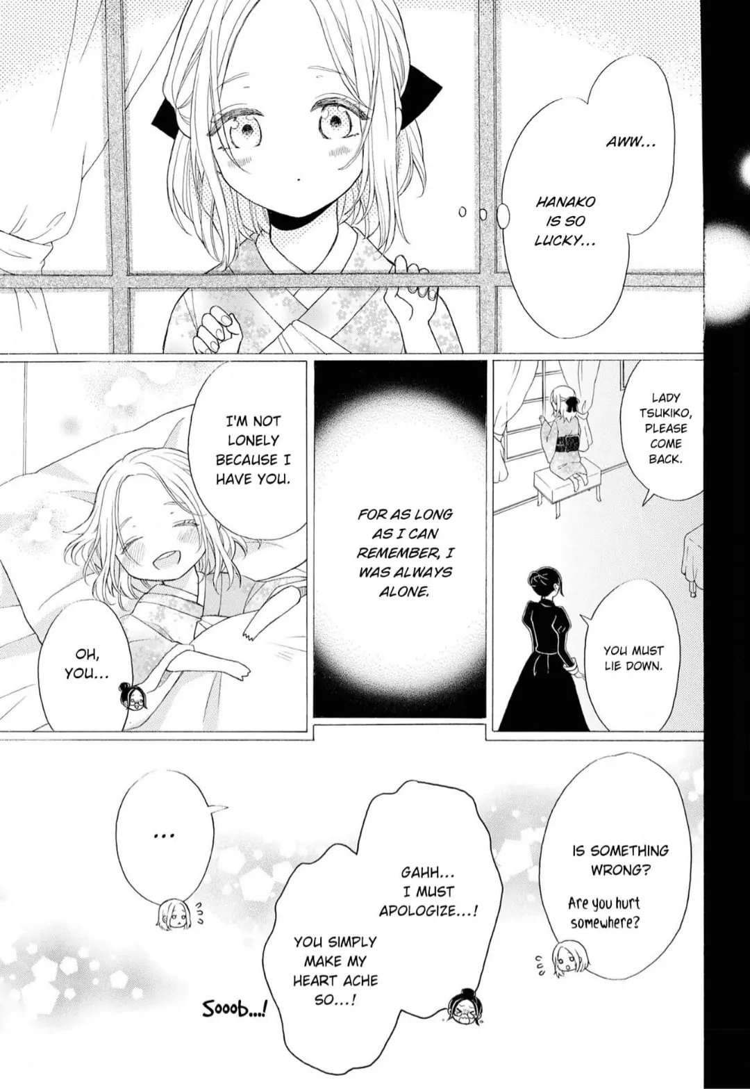 Kishin Kakka no Migawari Hanayome ~Yotsugi ga Dekitara Rien Desu~ Chapter 4 page 13 - 
