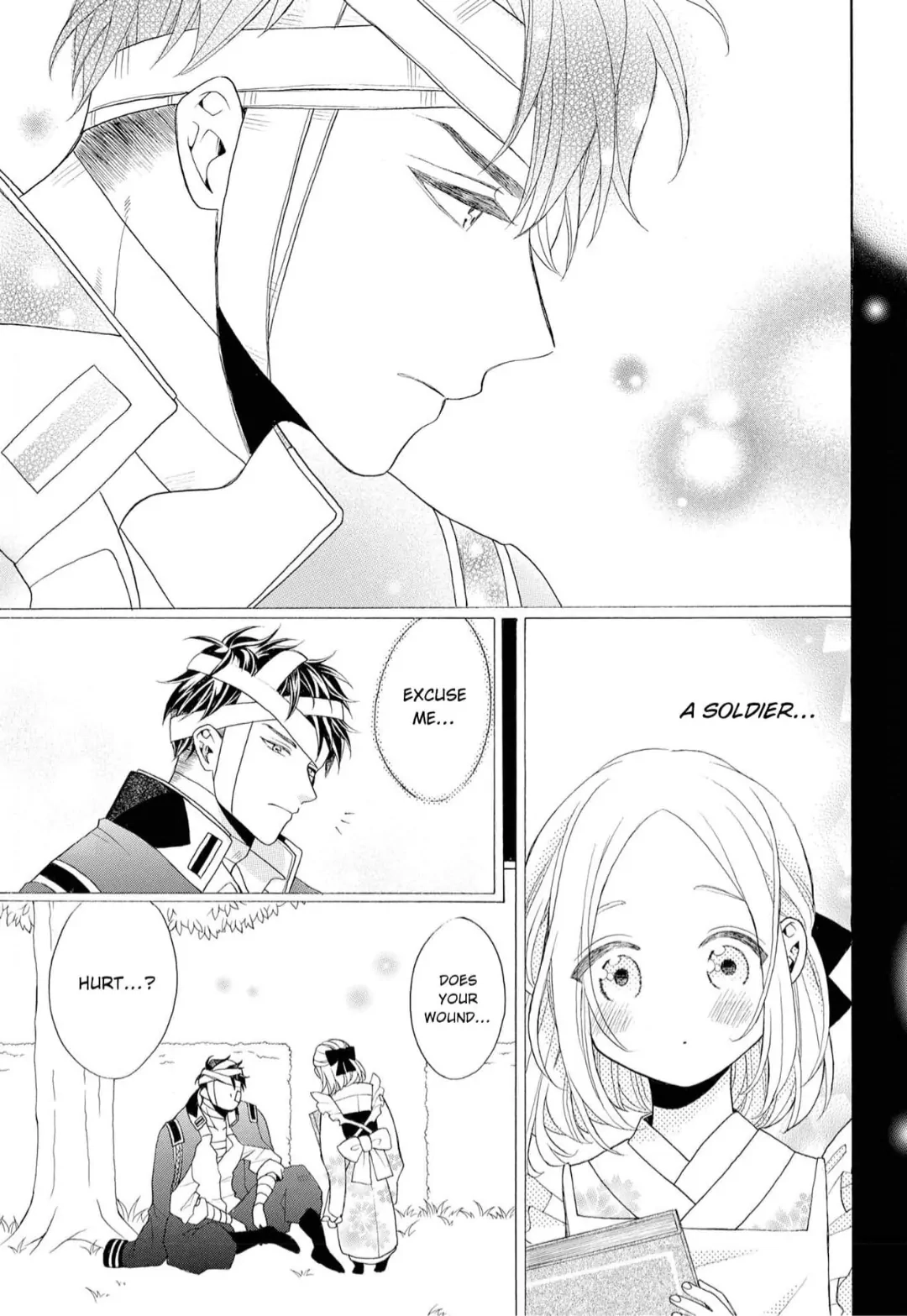 Kishin Kakka no Migawari Hanayome ~Yotsugi ga Dekitara Rien Desu~ Chapter 4 page 15 - 