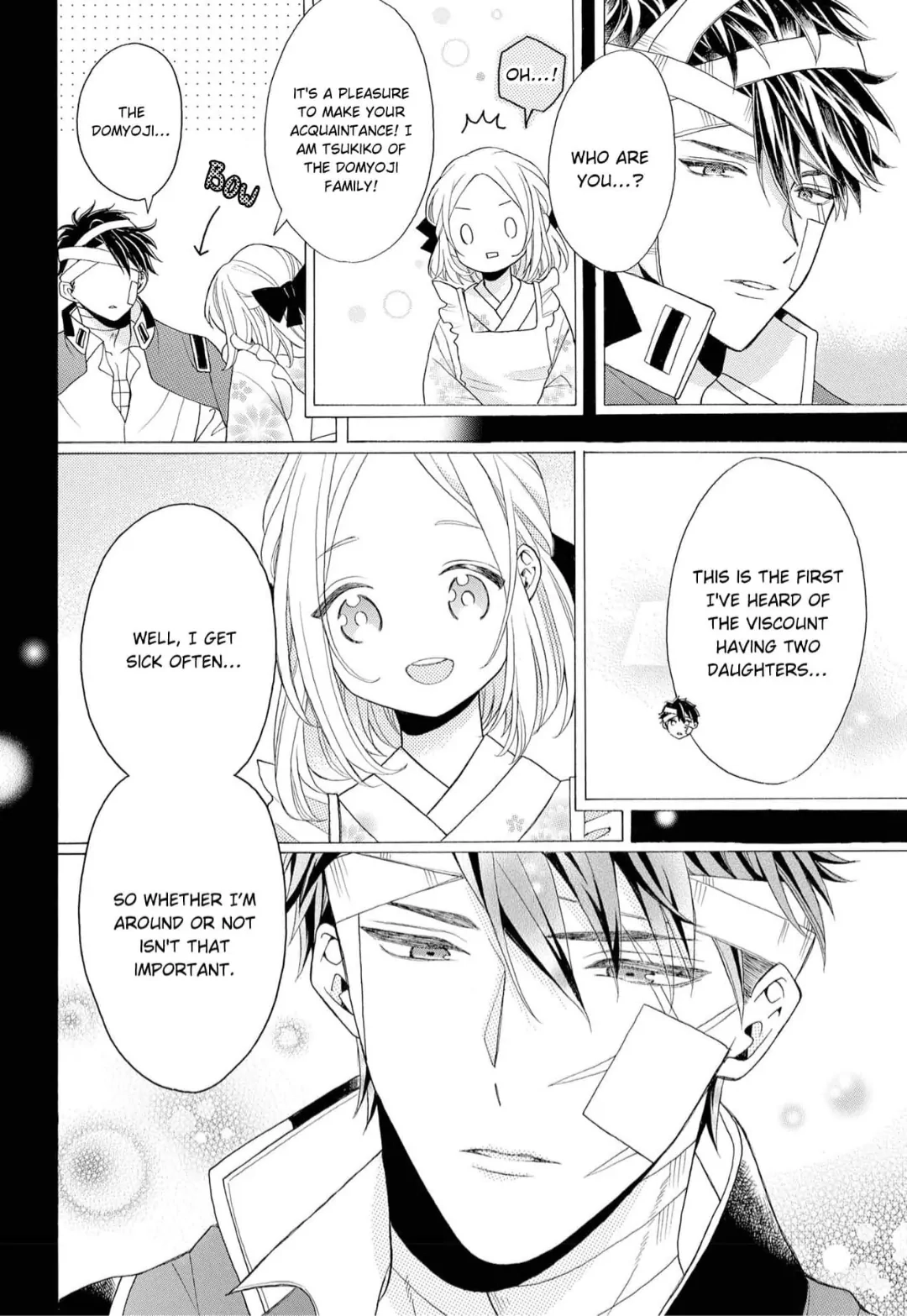 Kishin Kakka no Migawari Hanayome ~Yotsugi ga Dekitara Rien Desu~ Chapter 4 page 16 - 