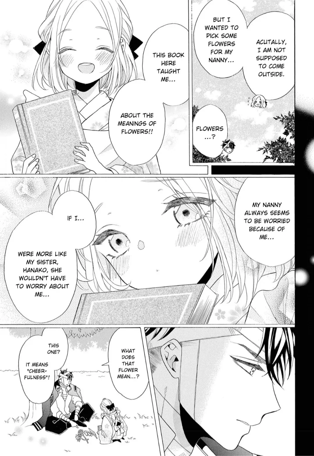 Kishin Kakka no Migawari Hanayome ~Yotsugi ga Dekitara Rien Desu~ Chapter 4 page 17 - 