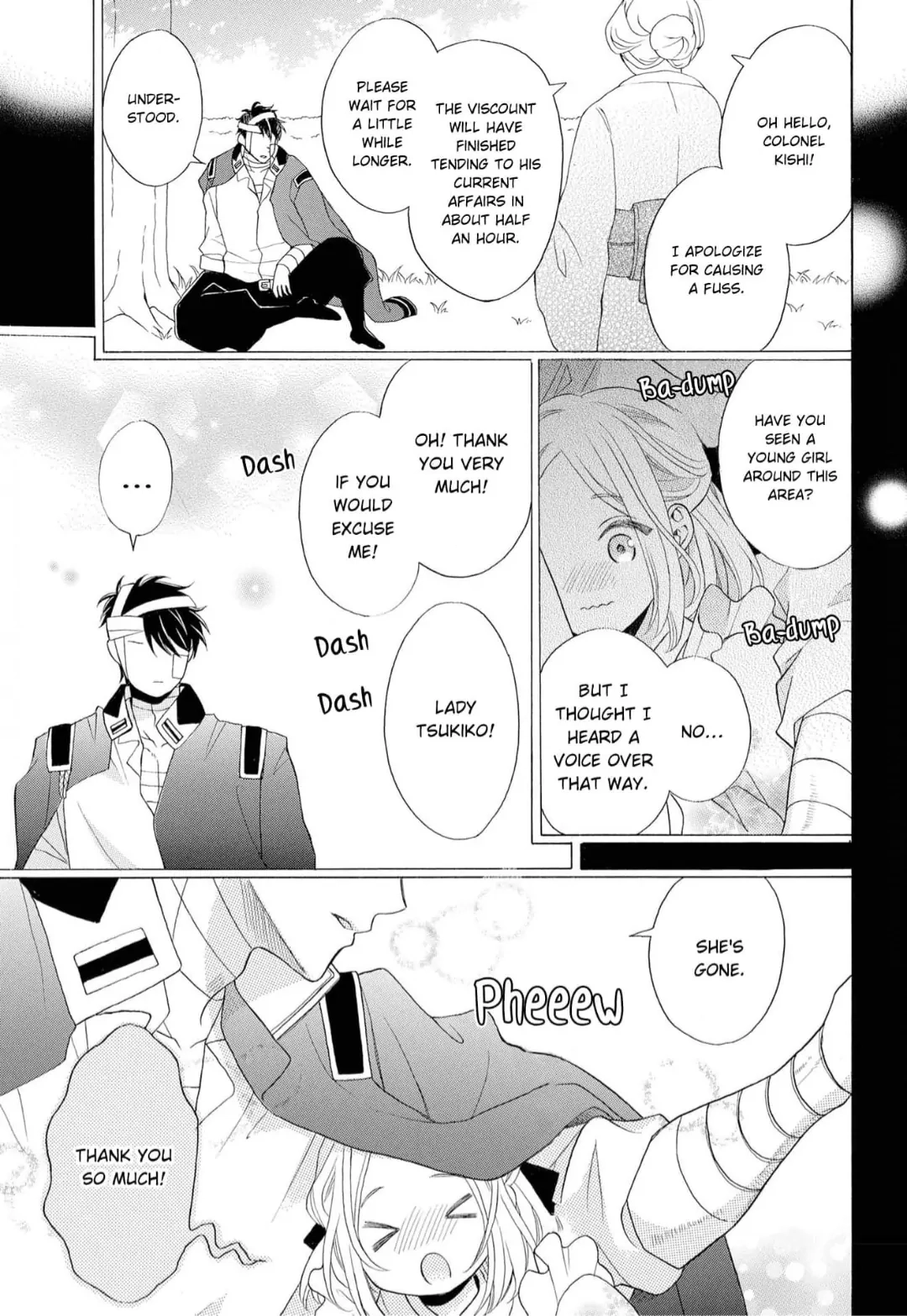 Kishin Kakka no Migawari Hanayome ~Yotsugi ga Dekitara Rien Desu~ Chapter 4 page 19 - 