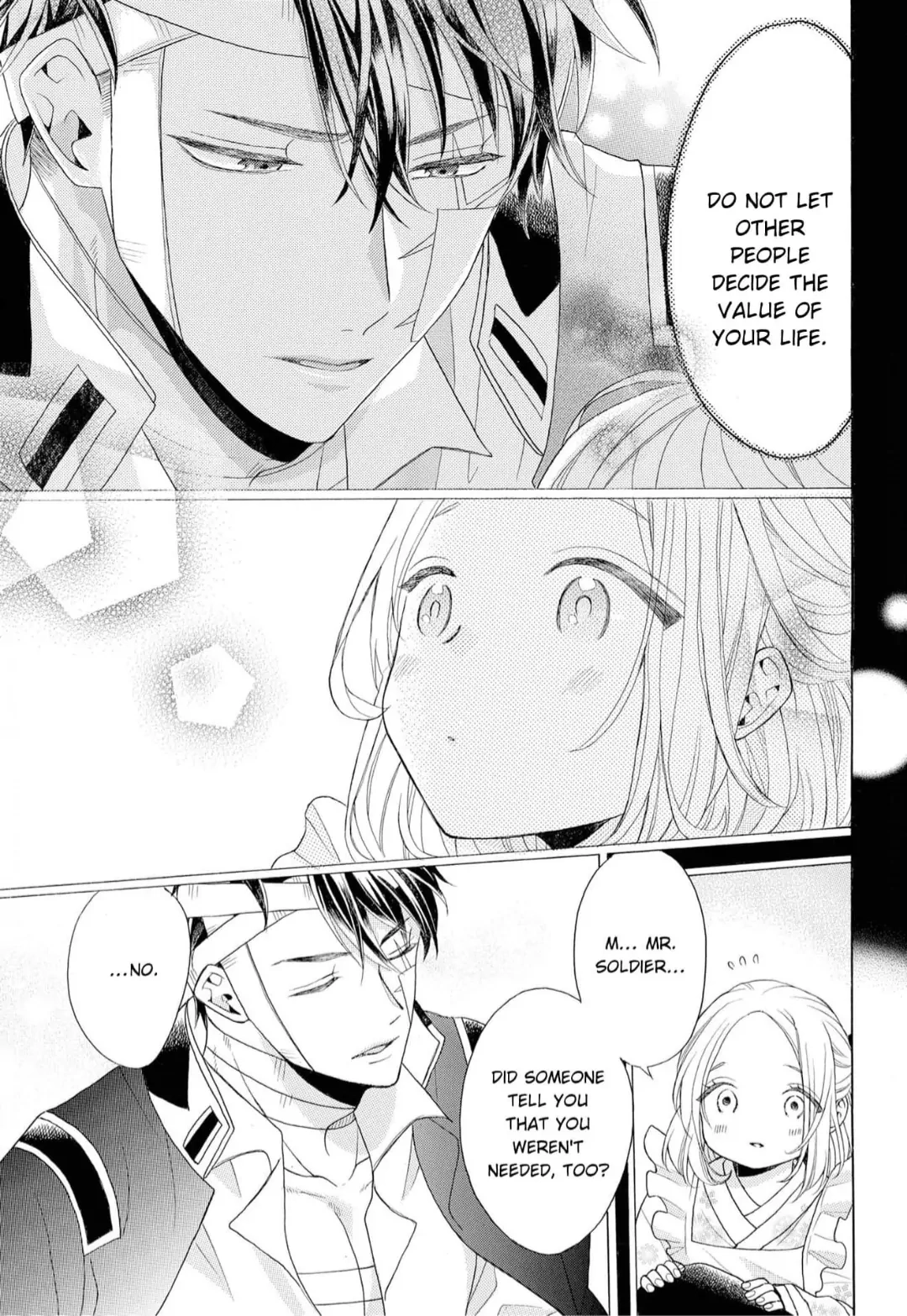 Kishin Kakka no Migawari Hanayome ~Yotsugi ga Dekitara Rien Desu~ Chapter 4 page 21 - 