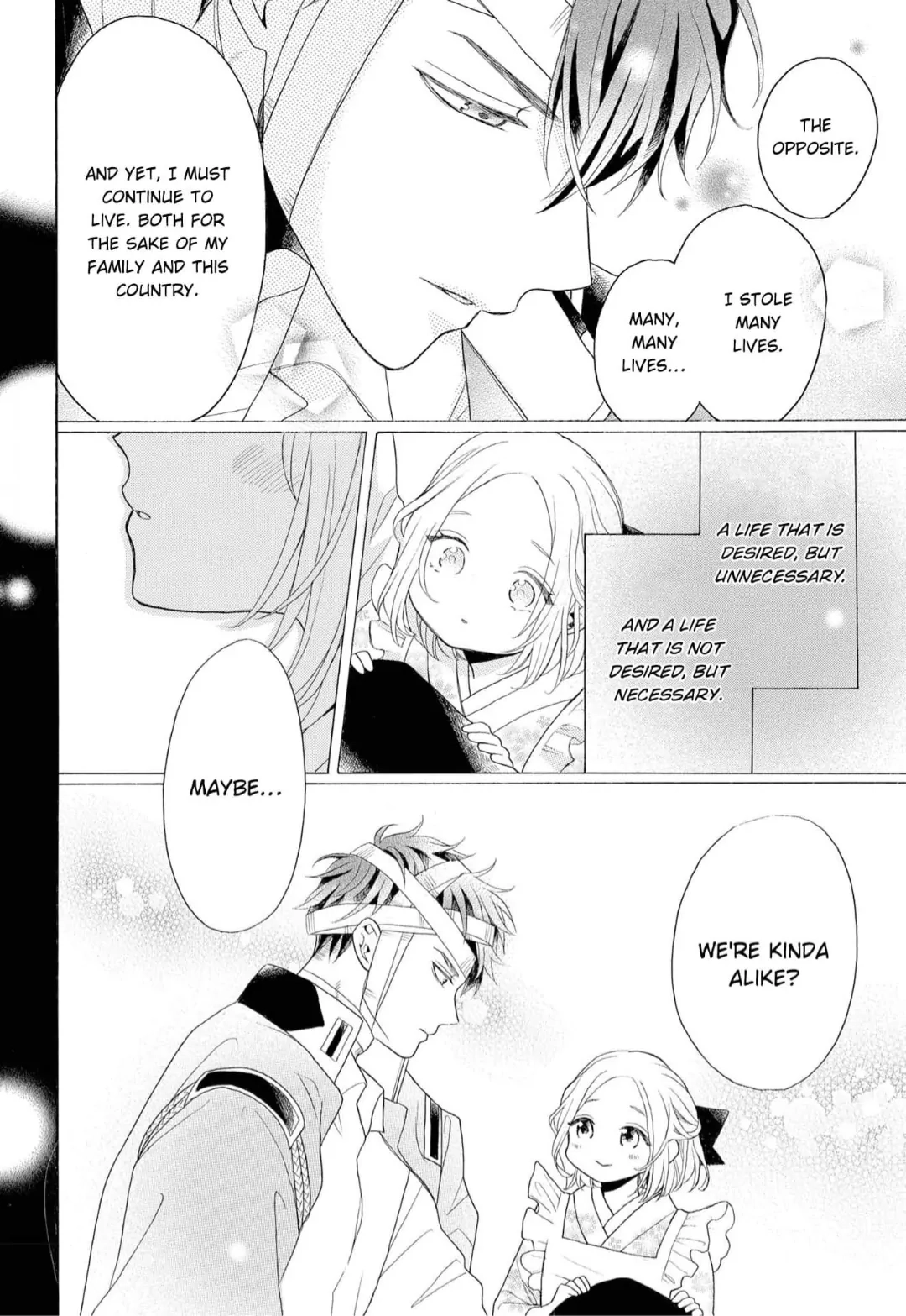 Kishin Kakka no Migawari Hanayome ~Yotsugi ga Dekitara Rien Desu~ Chapter 4 page 22 - 