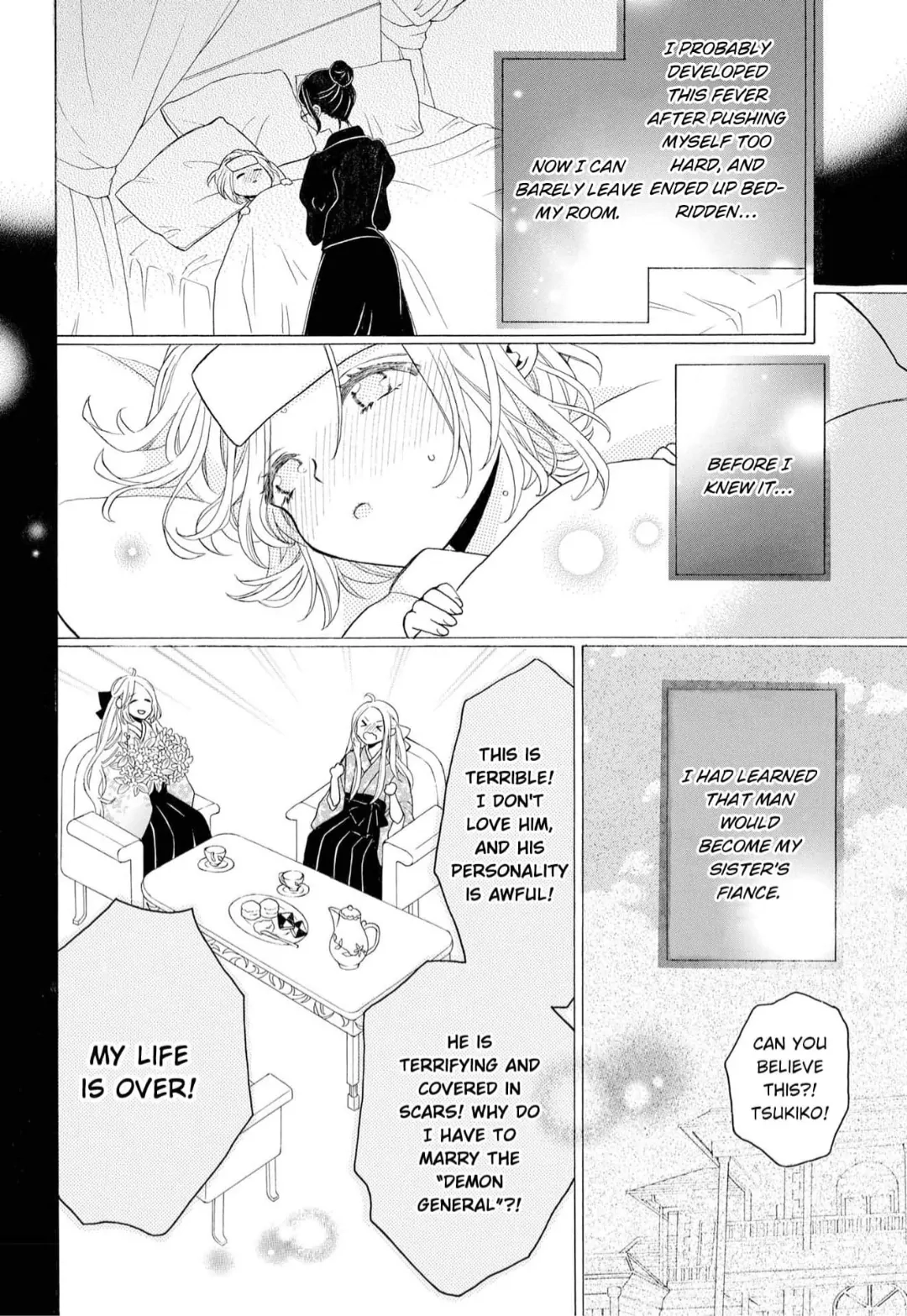 Kishin Kakka no Migawari Hanayome ~Yotsugi ga Dekitara Rien Desu~ Chapter 4 page 24 - 