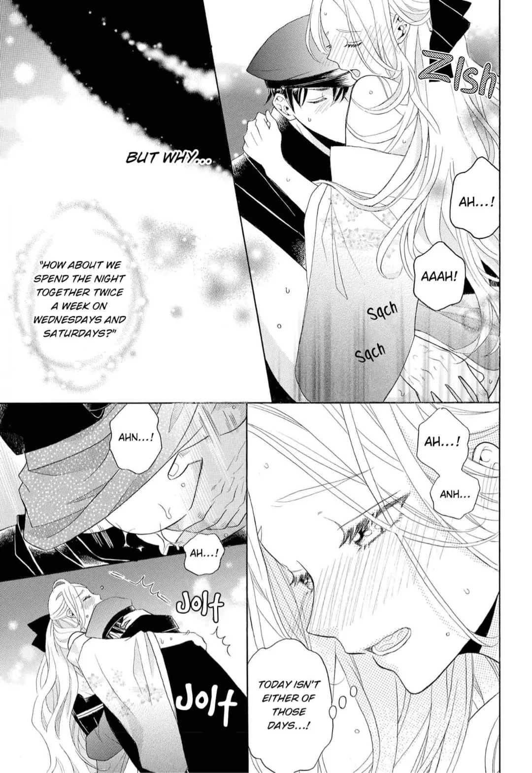 Kishin Kakka no Migawari Hanayome ~Yotsugi ga Dekitara Rien Desu~ Chapter 4 page 7 - 
