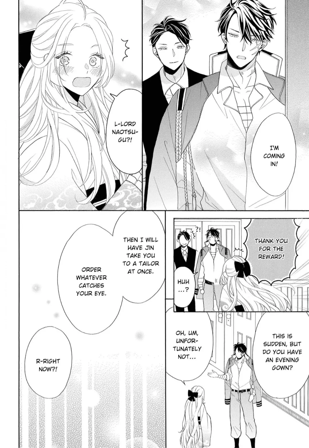 Kishin Kakka no Migawari Hanayome ~Yotsugi ga Dekitara Rien Desu~ Chapter 5 page 12 - 