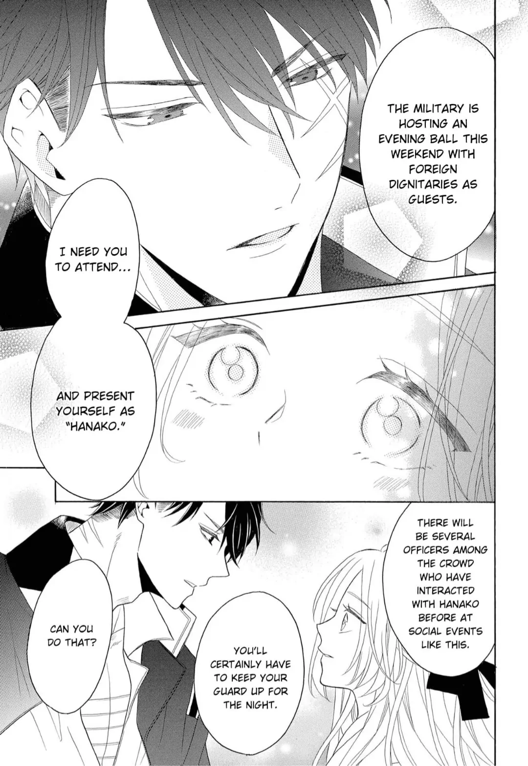 Kishin Kakka no Migawari Hanayome ~Yotsugi ga Dekitara Rien Desu~ Chapter 5 page 13 - 