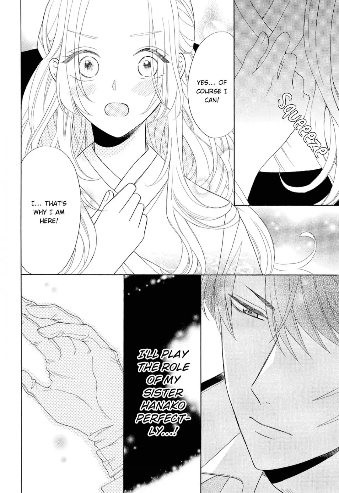 Kishin Kakka no Migawari Hanayome ~Yotsugi ga Dekitara Rien Desu~ Chapter 5 page 14 - 