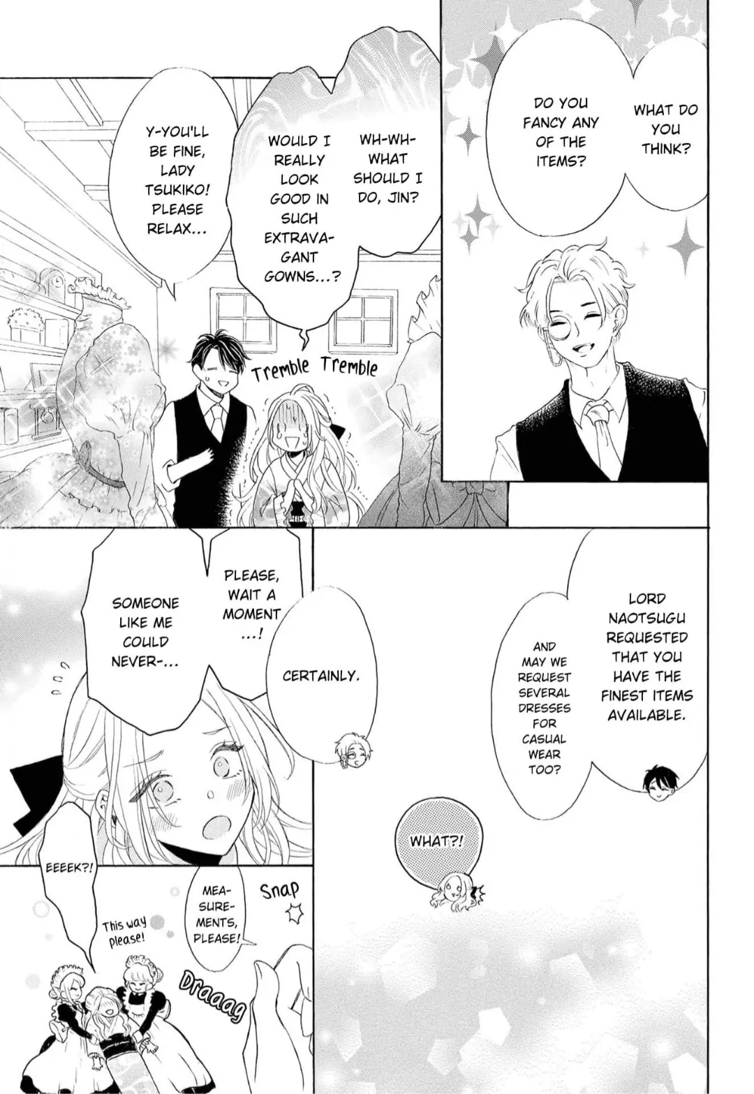 Kishin Kakka no Migawari Hanayome ~Yotsugi ga Dekitara Rien Desu~ Chapter 5 page 17 - 