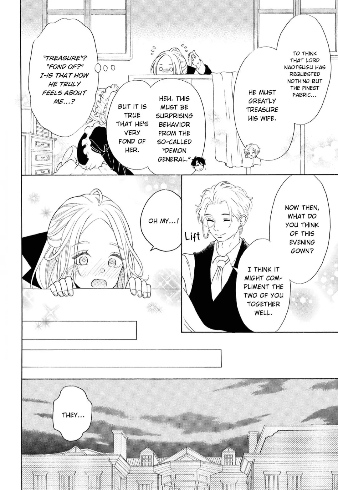 Kishin Kakka no Migawari Hanayome ~Yotsugi ga Dekitara Rien Desu~ Chapter 5 page 18 - 