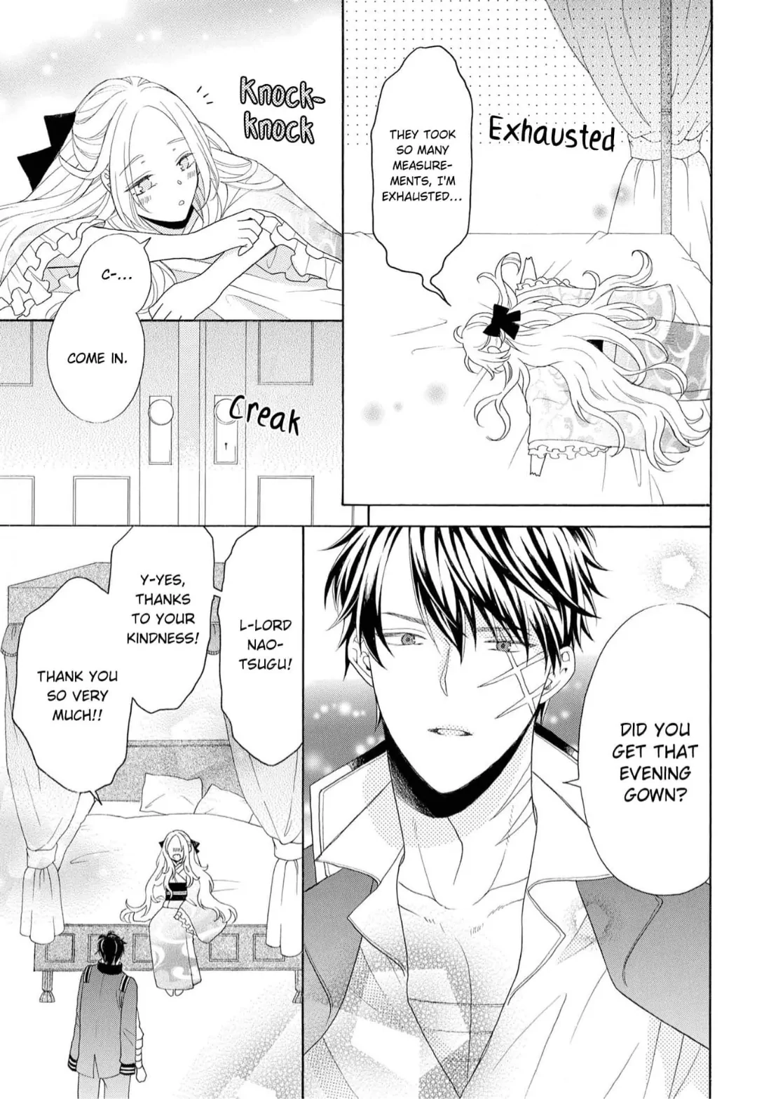 Kishin Kakka no Migawari Hanayome ~Yotsugi ga Dekitara Rien Desu~ Chapter 5 page 19 - 