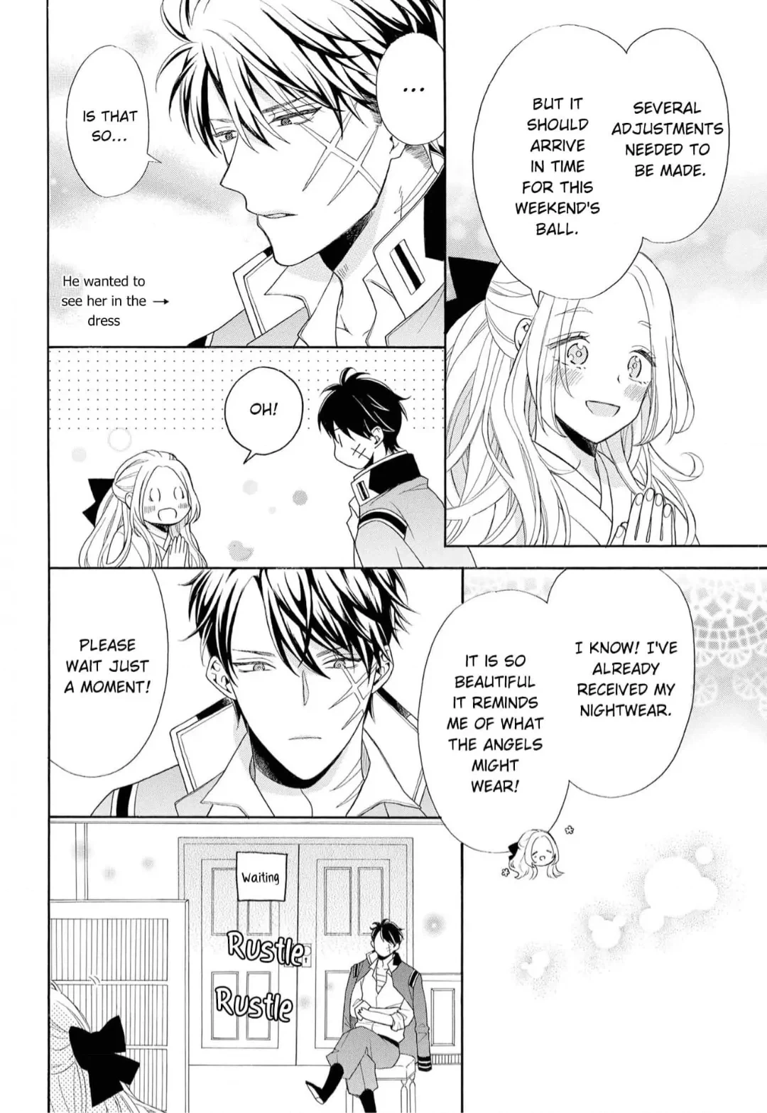 Kishin Kakka no Migawari Hanayome ~Yotsugi ga Dekitara Rien Desu~ Chapter 5 page 20 - 